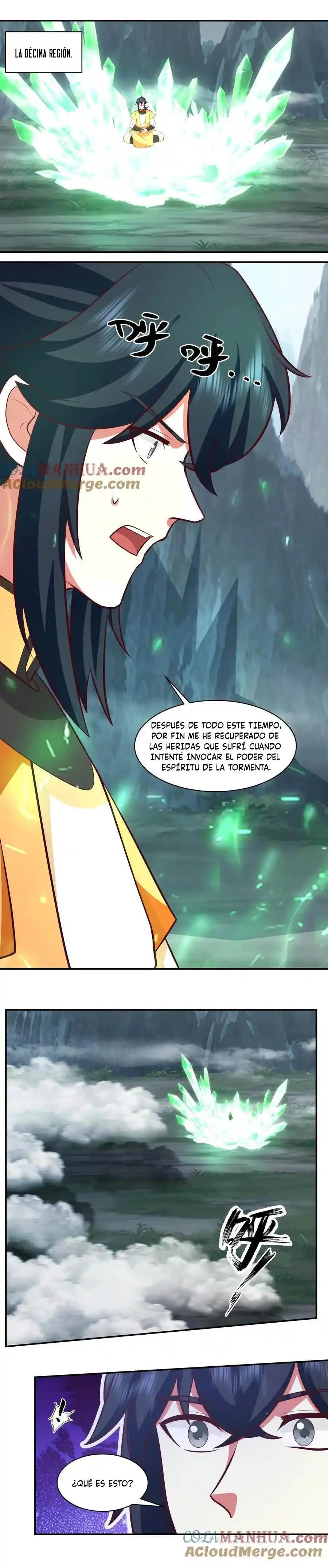 Pildora Del Caos - Capítulo 422 - Página 7 - LectorTMOo