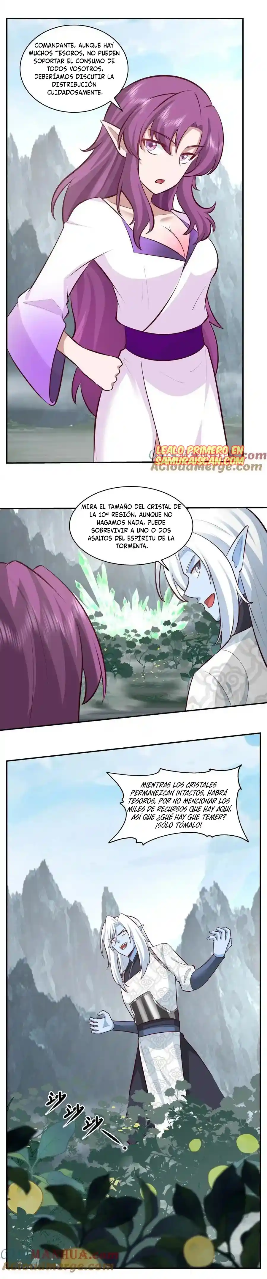Pildora Del Caos - Capítulo 424 - Página 7 - LectorTMOo