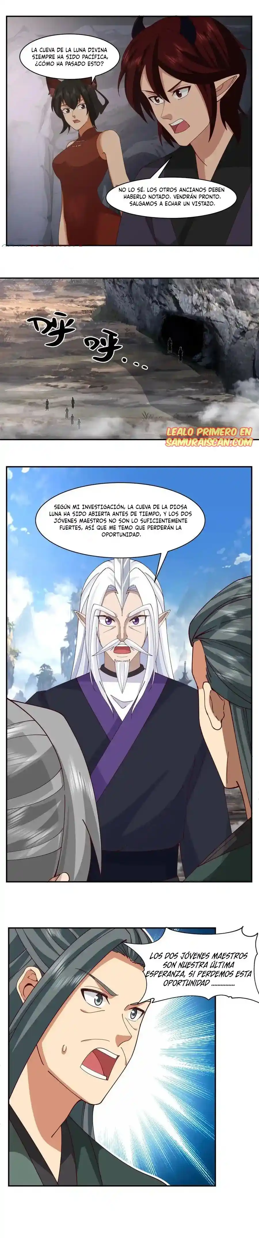 Pildora Del Caos - Capítulo 427 - Página 8 - LectorTMOo