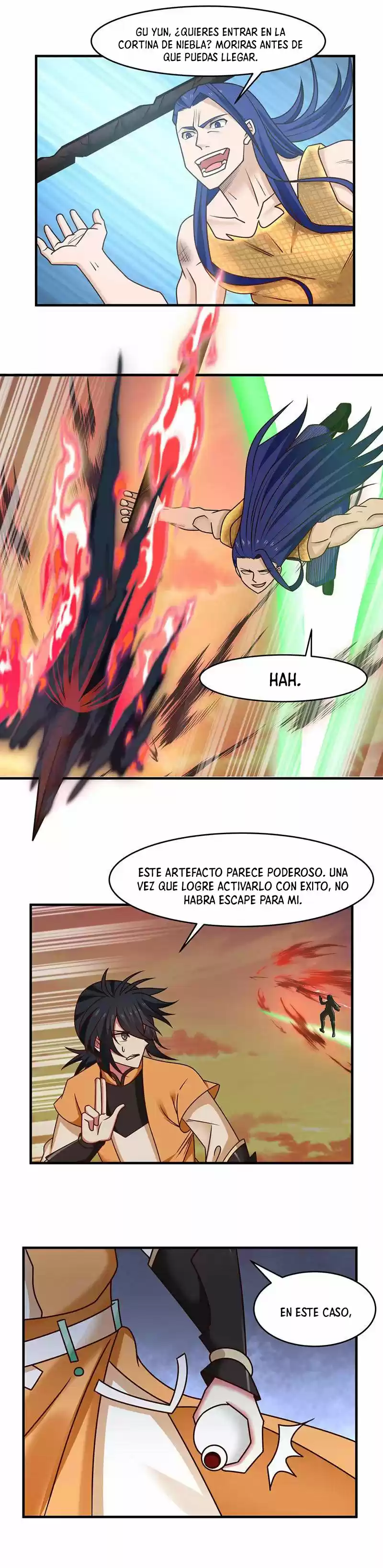 Pildora Del Caos - Capítulo 53 - Página 7 - LectorTMOo