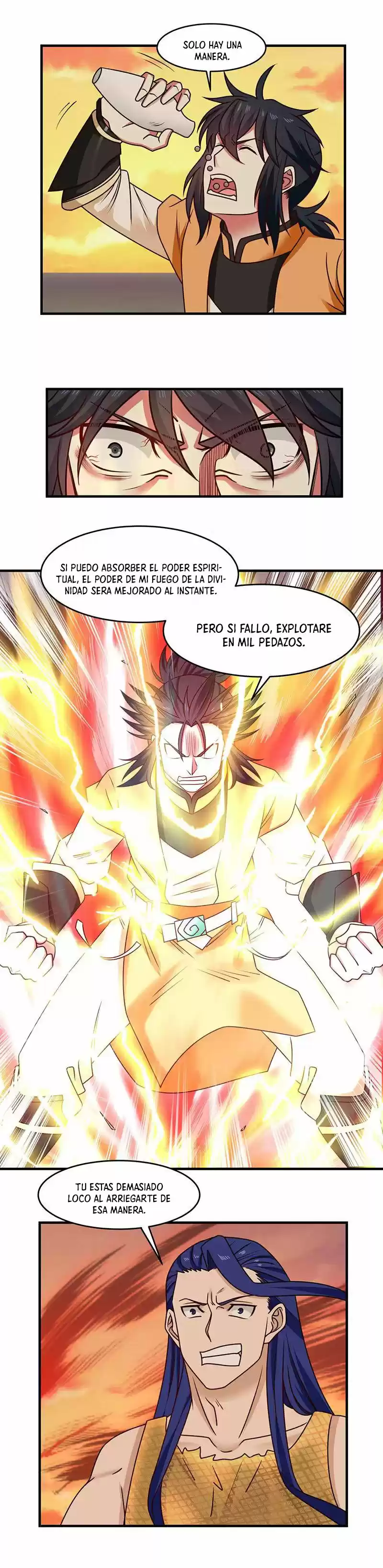 Pildora Del Caos - Capítulo 53 - Página 8 - LectorTMOo