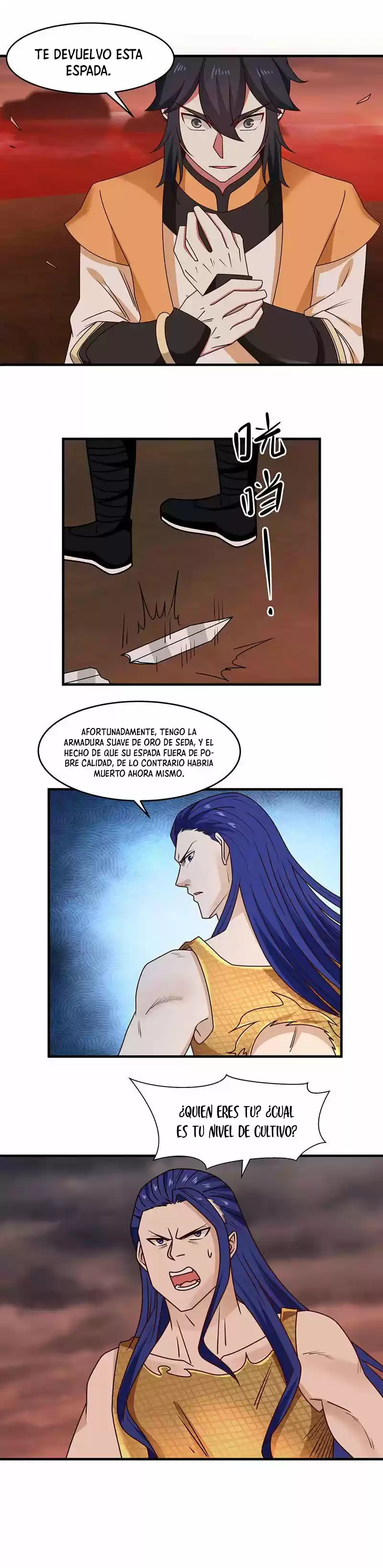 Pildora Del Caos - Capítulo 57 - Página 9 - LectorTMOo