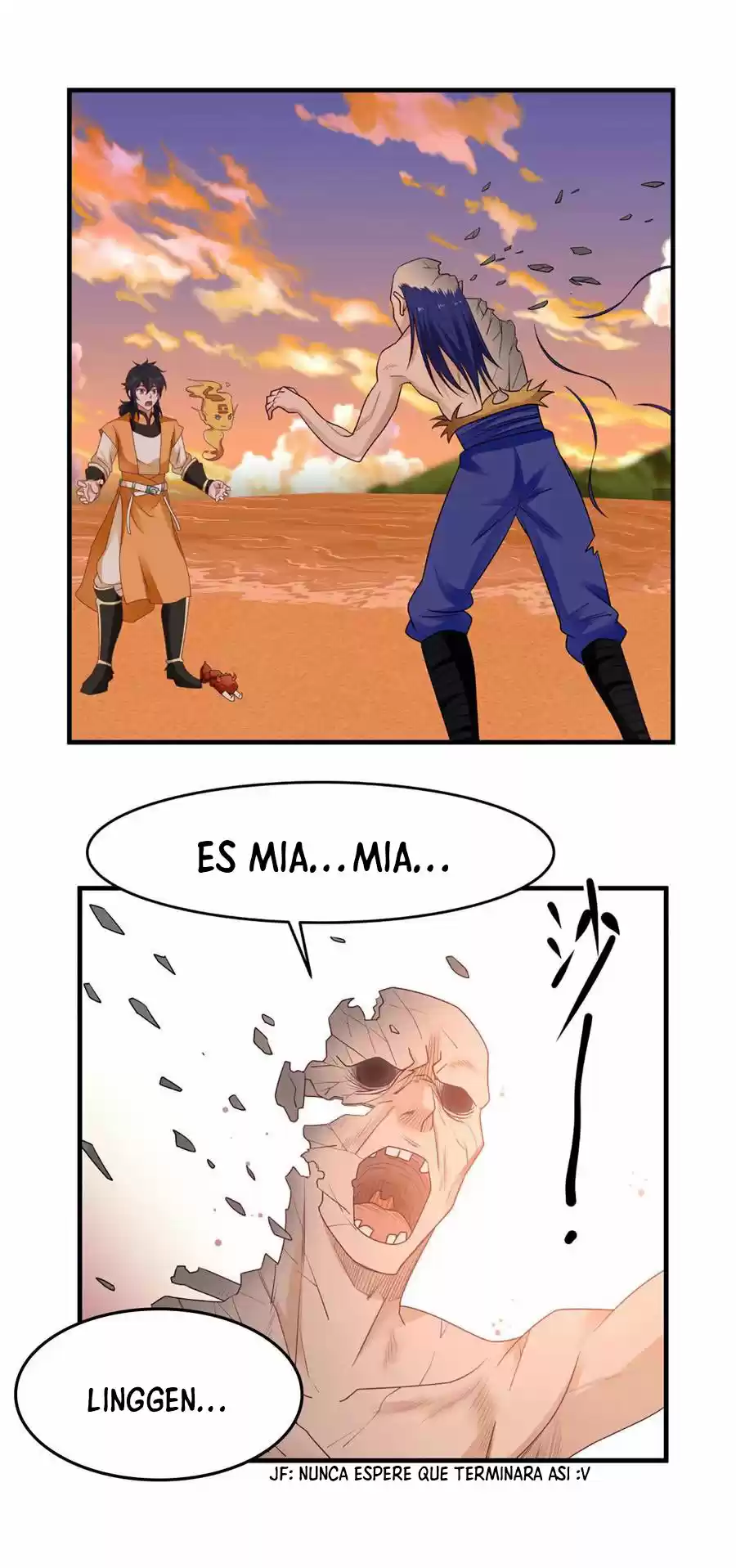 Pildora Del Caos - Capítulo 61 - Página 8 - LectorTMOo