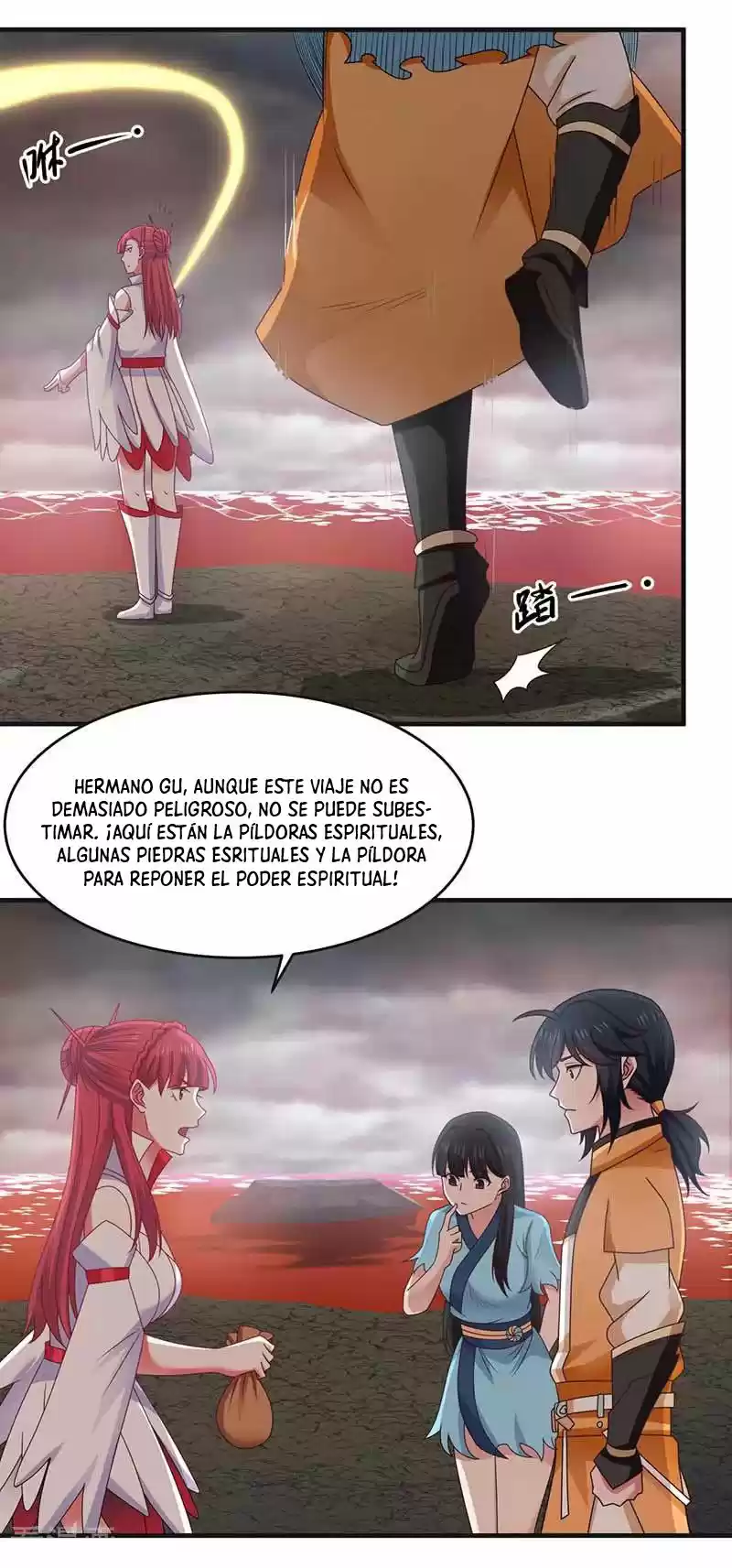 Pildora Del Caos - Capítulo 63 - Página 13 - LectorTMOo