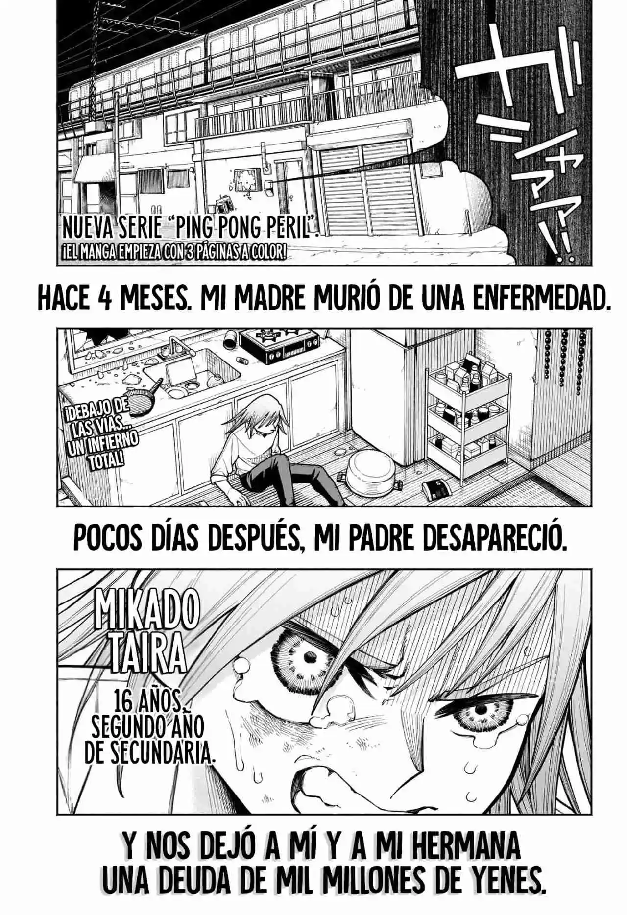 Ping Pong Peril - Capítulo 1 - Página 4 - LectorTMOo