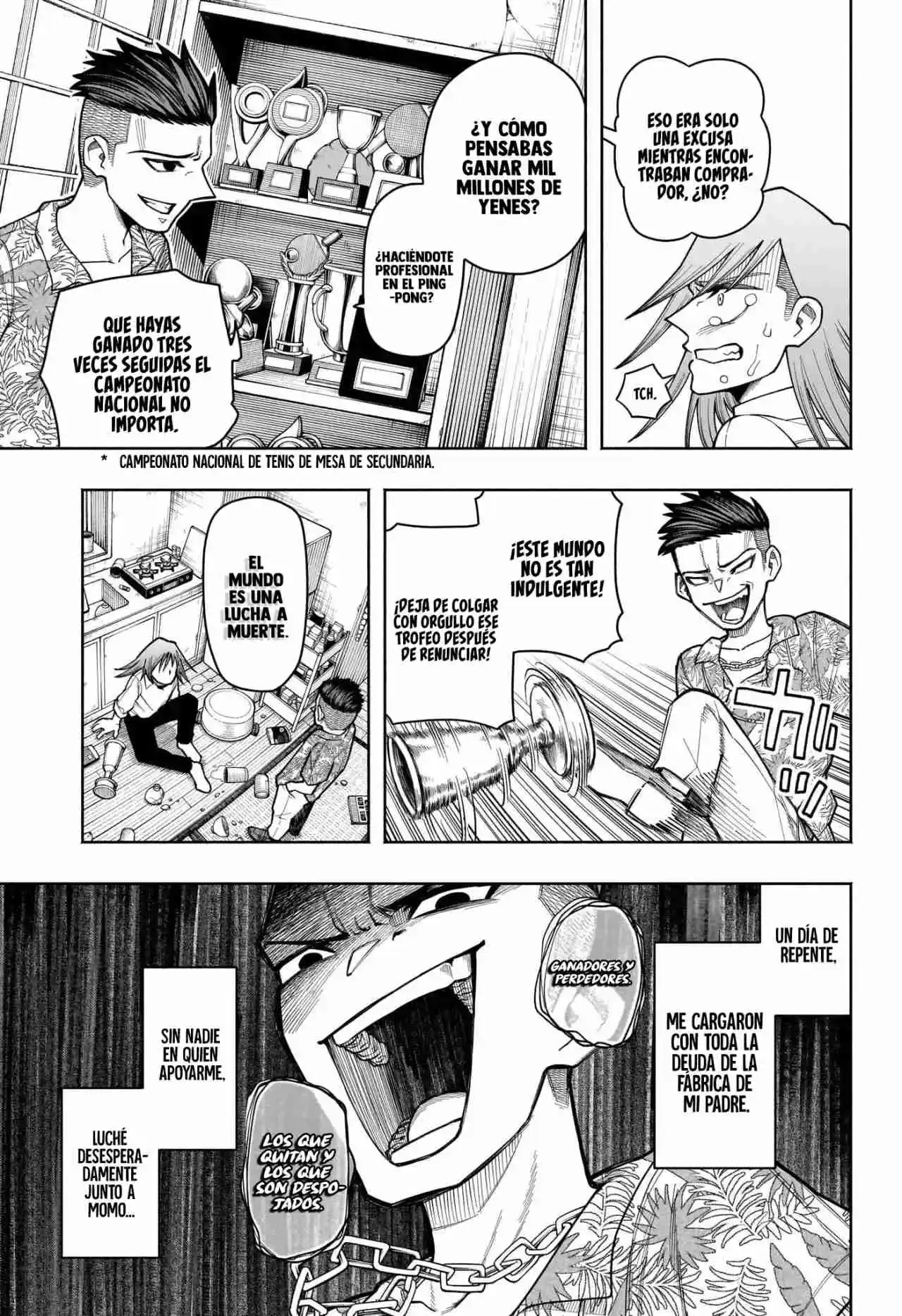 Ping Pong Peril - Capítulo 1 - Página 6 - LectorTMOo