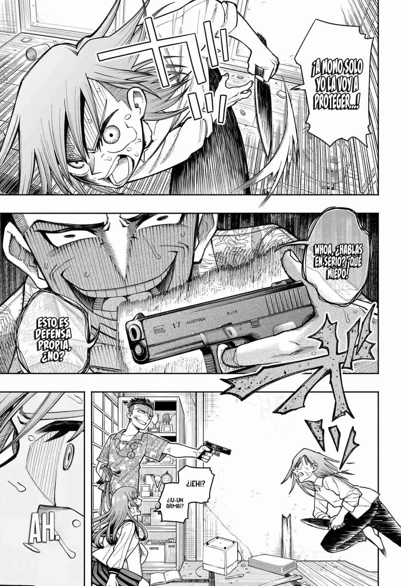 Ping Pong Peril - Capítulo 1 - Página 8 - LectorTMOo