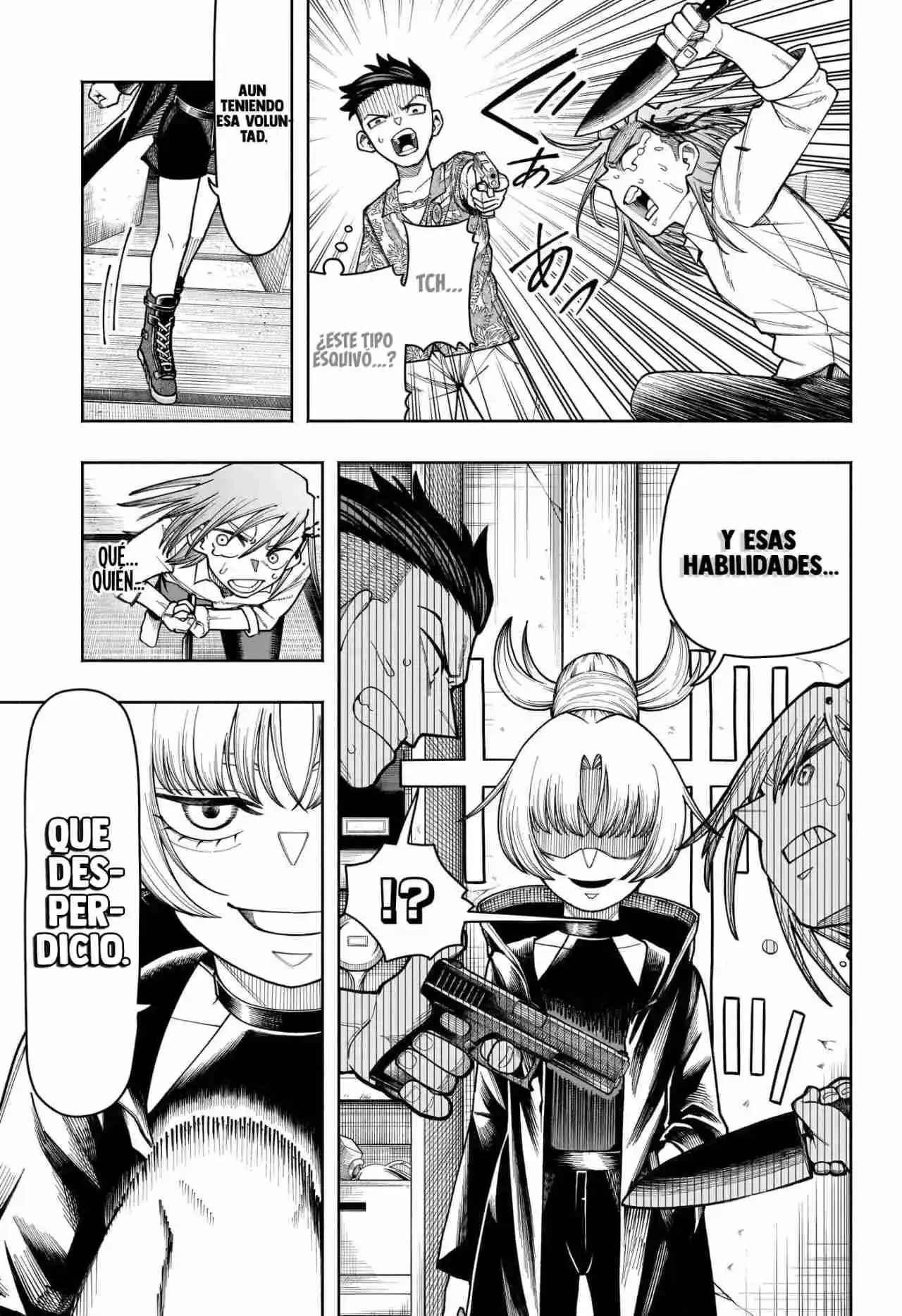 Ping Pong Peril - Capítulo 1 - Página 10 - LectorTMOo