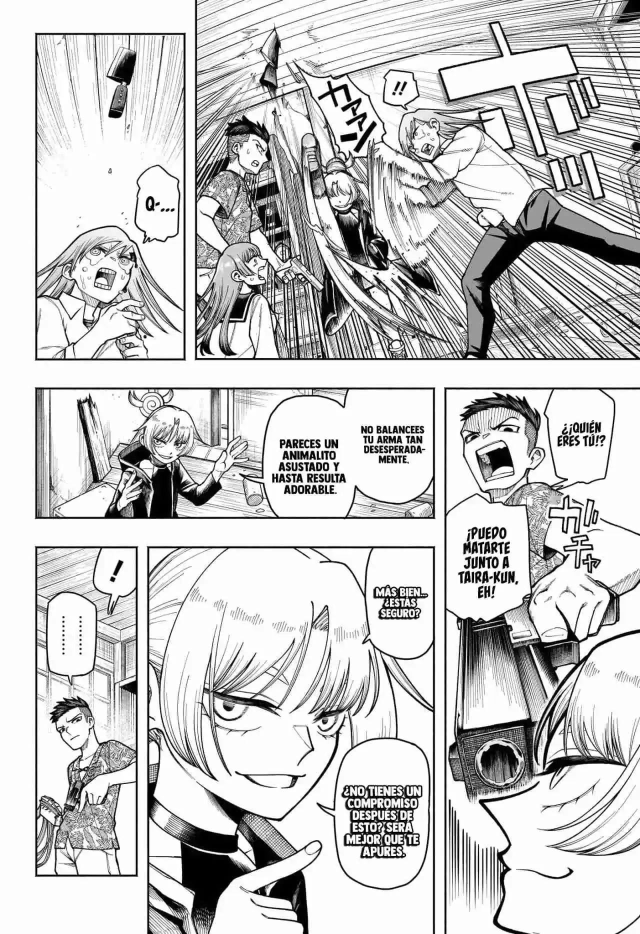 Ping Pong Peril - Capítulo 1 - Página 11 - LectorTMOo