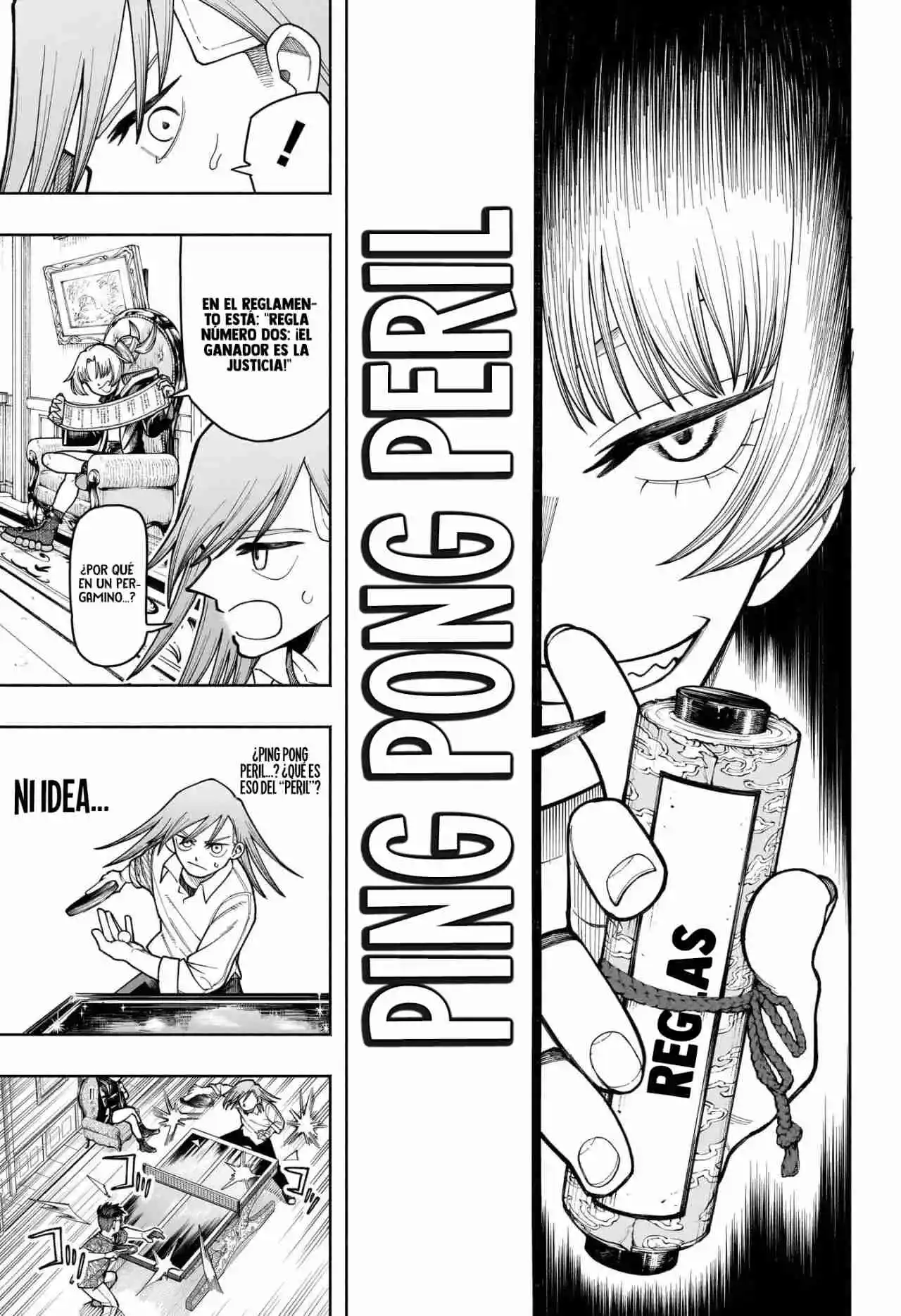 Ping Pong Peril - Capítulo 1 - Página 27 - LectorTMOo