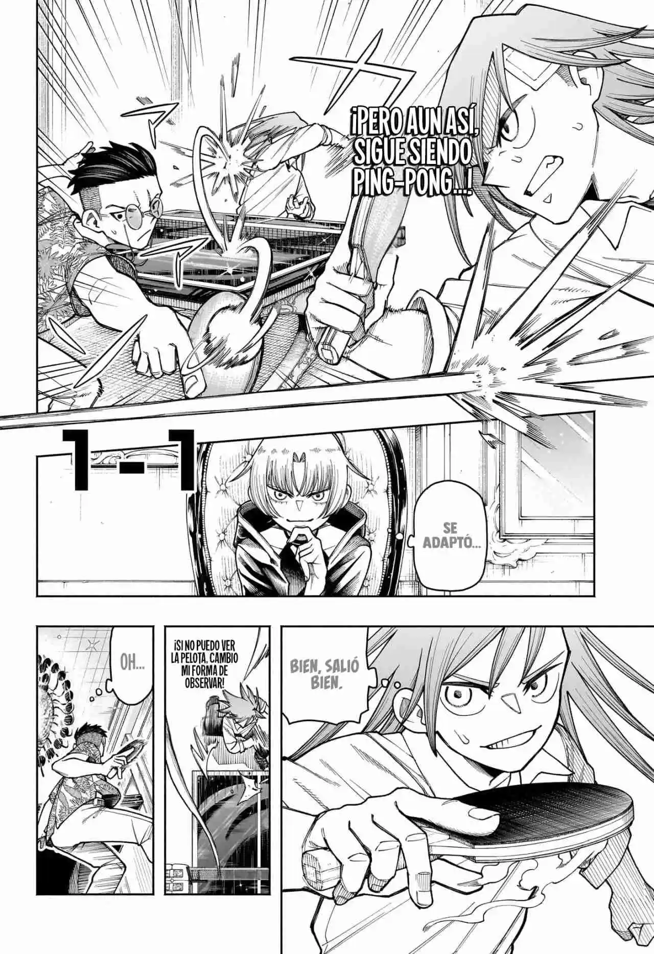 Ping Pong Peril - Capítulo 1 - Página 28 - LectorTMOo