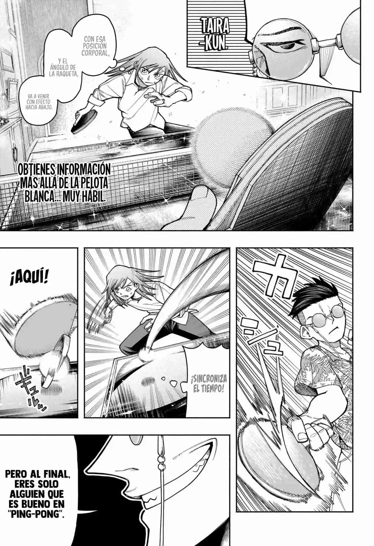 Ping Pong Peril - Capítulo 1 - Página 29 - LectorTMOo