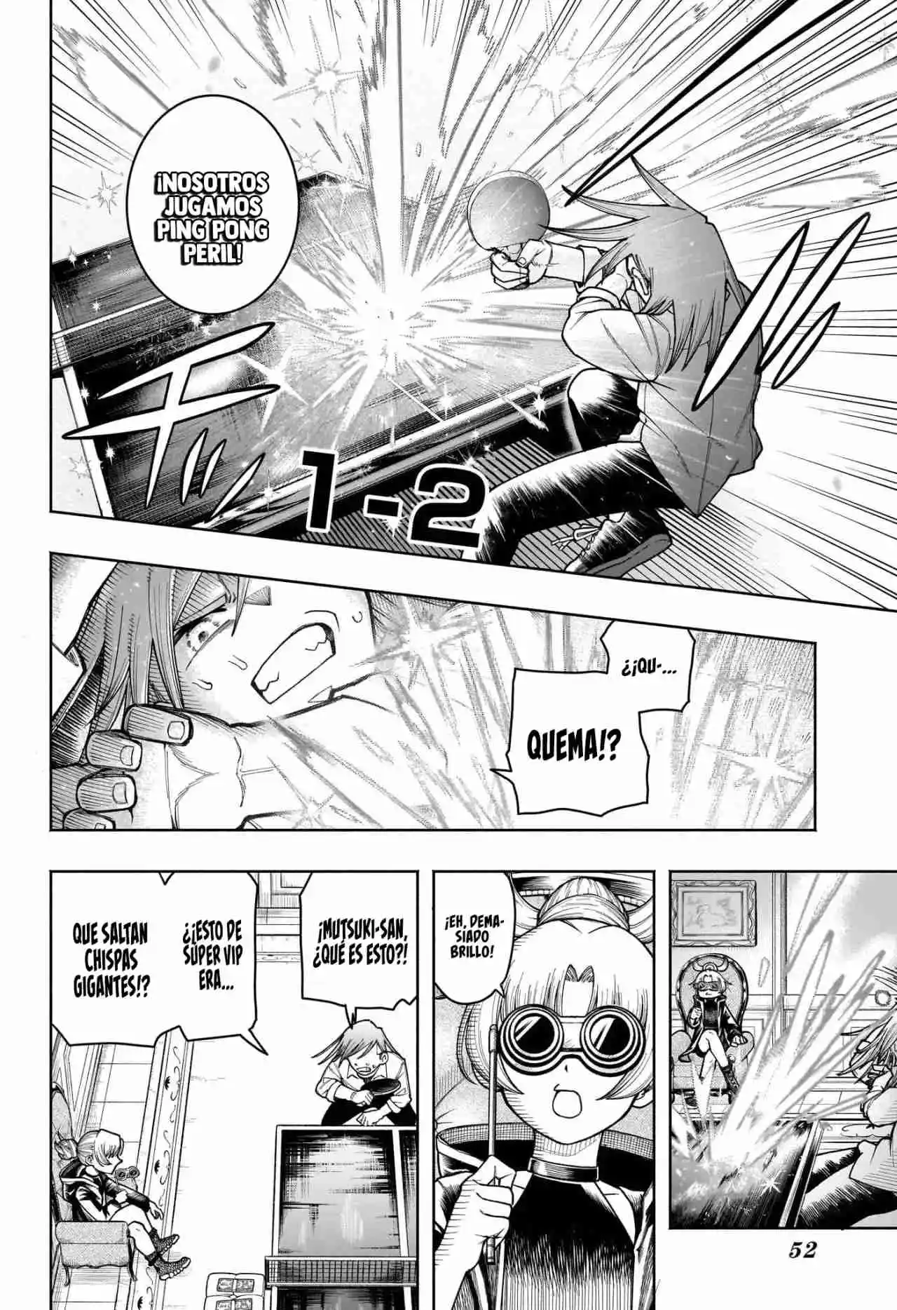 Ping Pong Peril - Capítulo 1 - Página 30 - LectorTMOo
