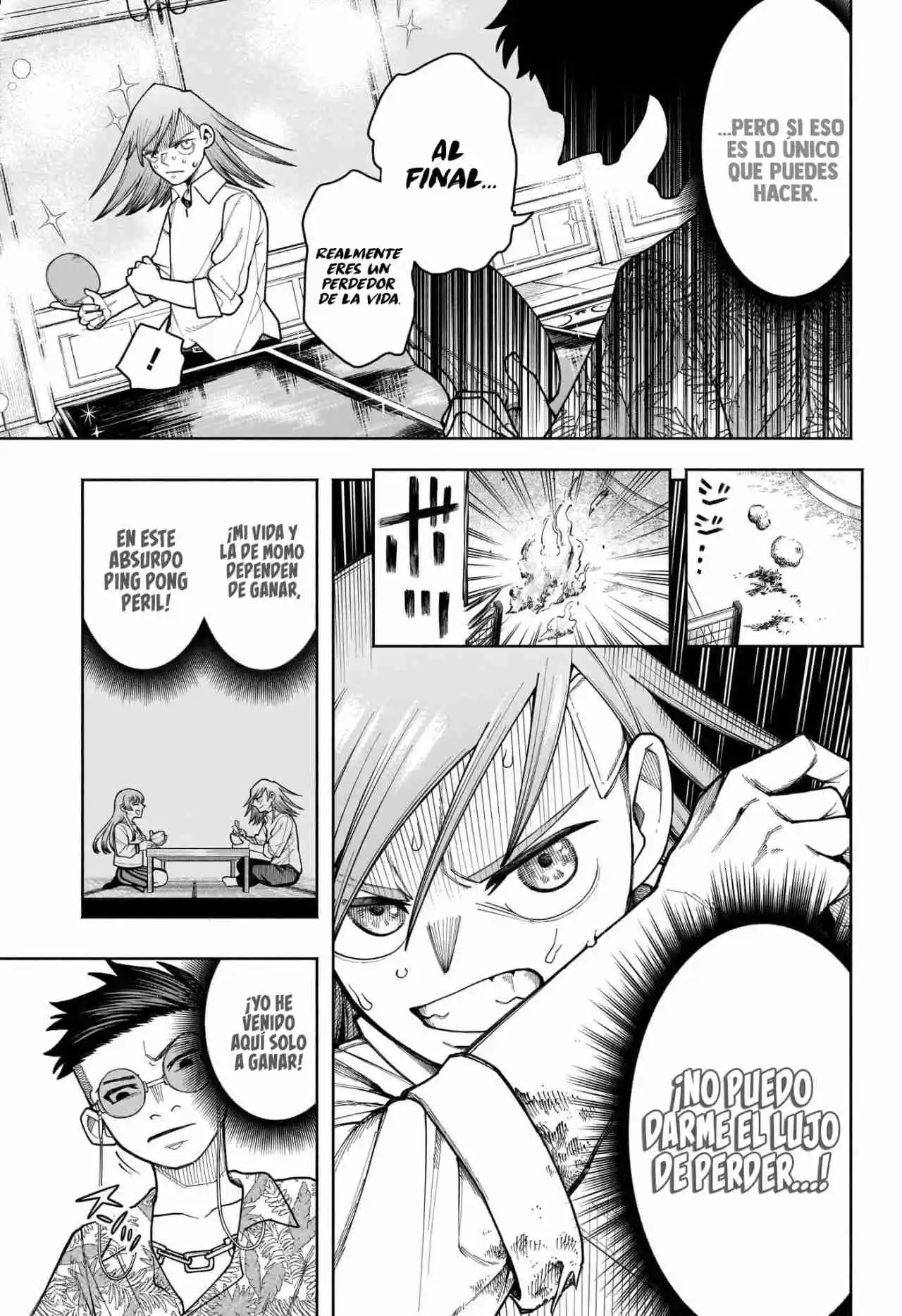 Ping Pong Peril - Capítulo 1 - Página 33 - LectorTMOo