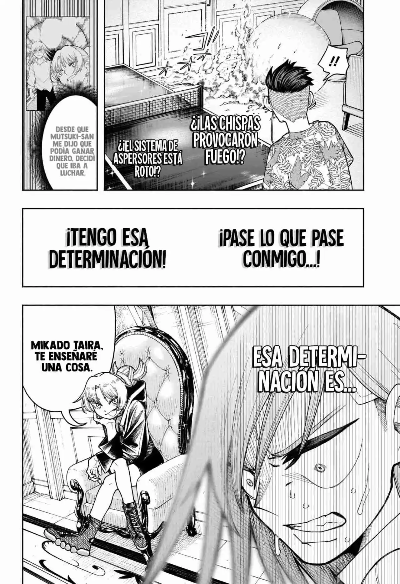 Ping Pong Peril - Capítulo 1 - Página 34 - LectorTMOo