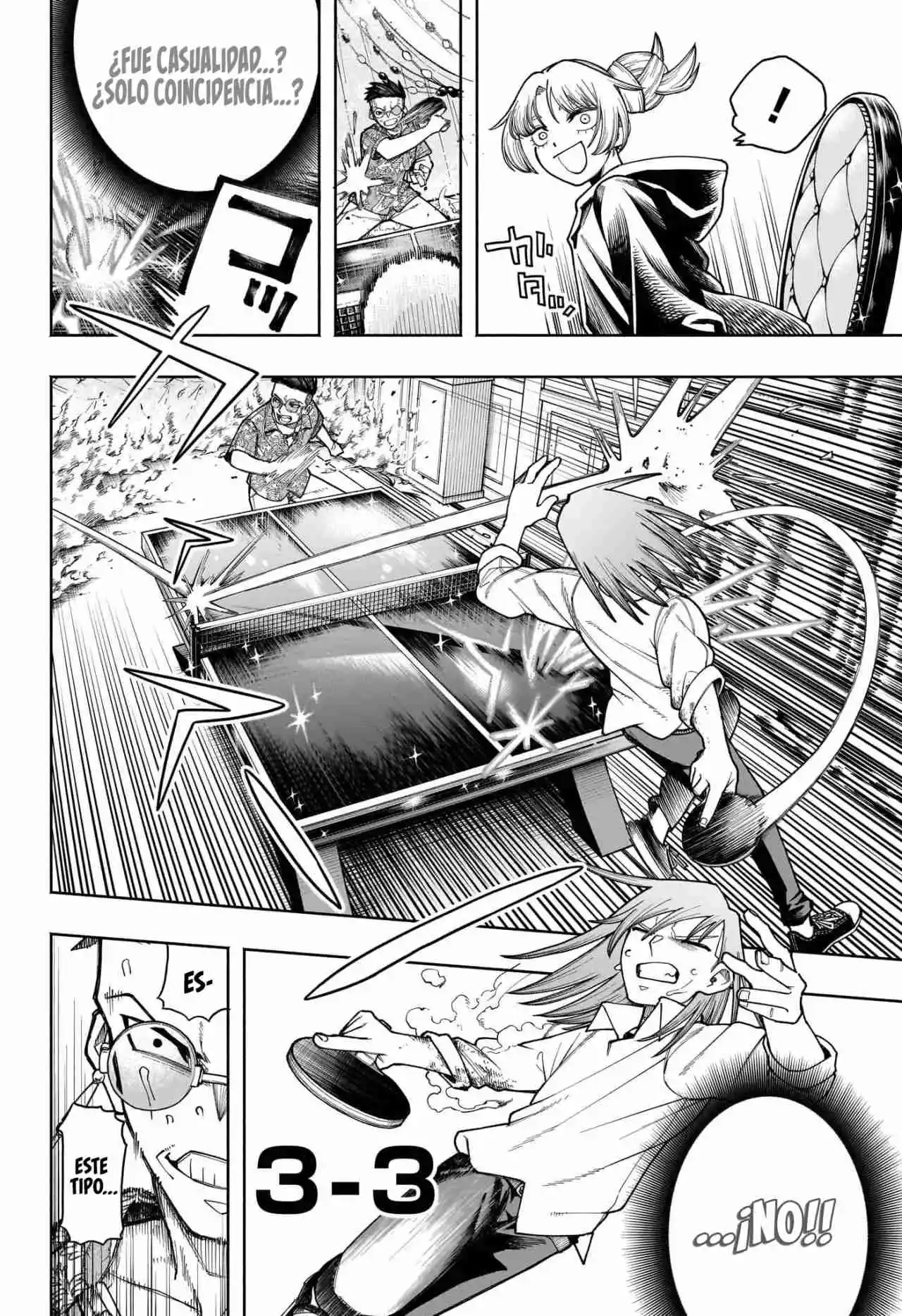 Ping Pong Peril - Capítulo 1 - Página 40 - LectorTMOo