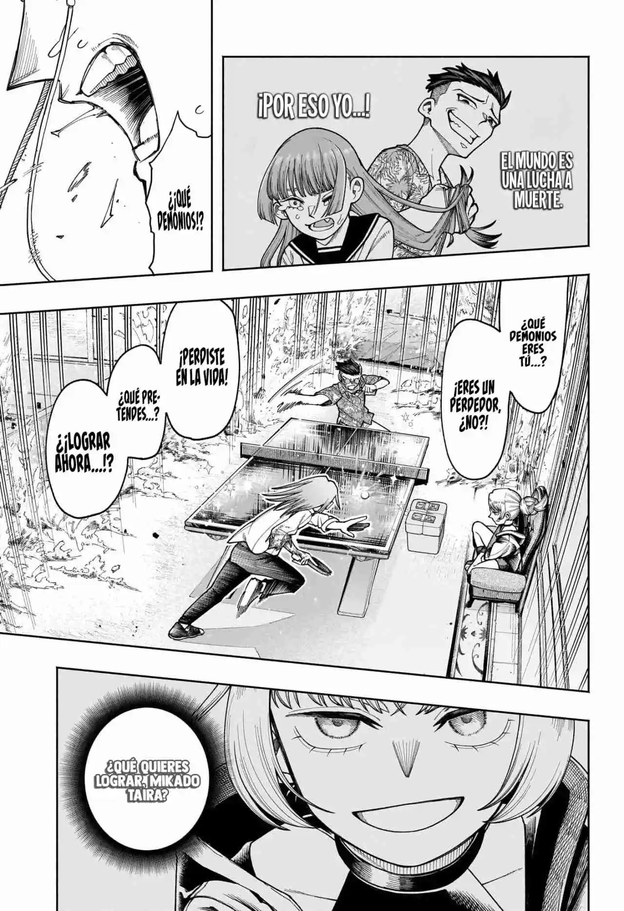 Ping Pong Peril - Capítulo 1 - Página 46 - LectorTMOo