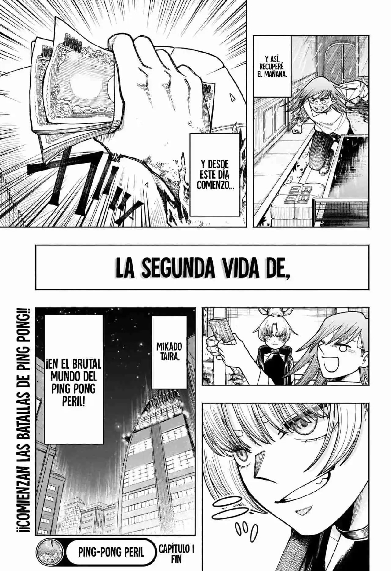 Ping Pong Peril - Capítulo 1 - Página 51 - LectorTMOo