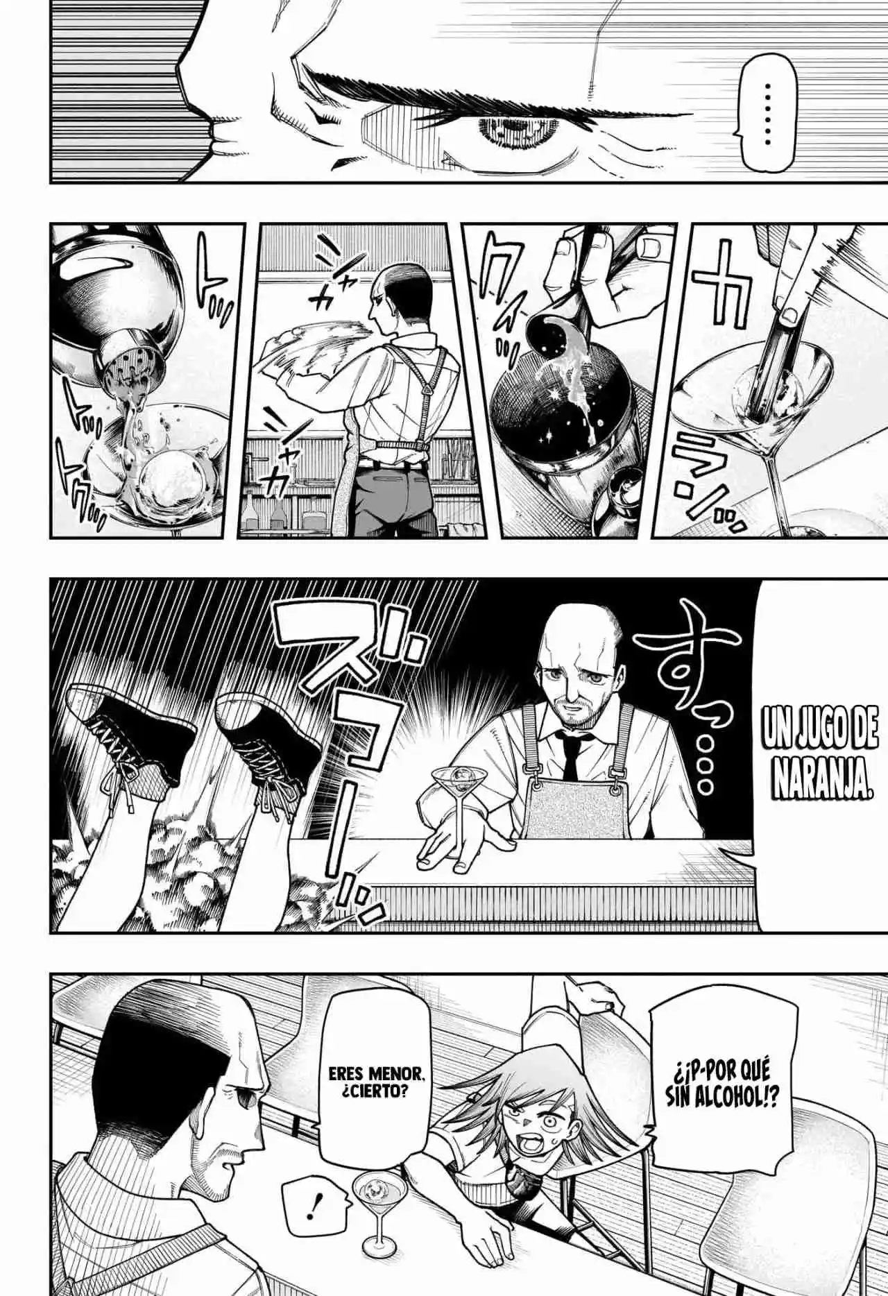 Ping Pong Peril - Capítulo 2 - Página 7 - LectorTMOo
