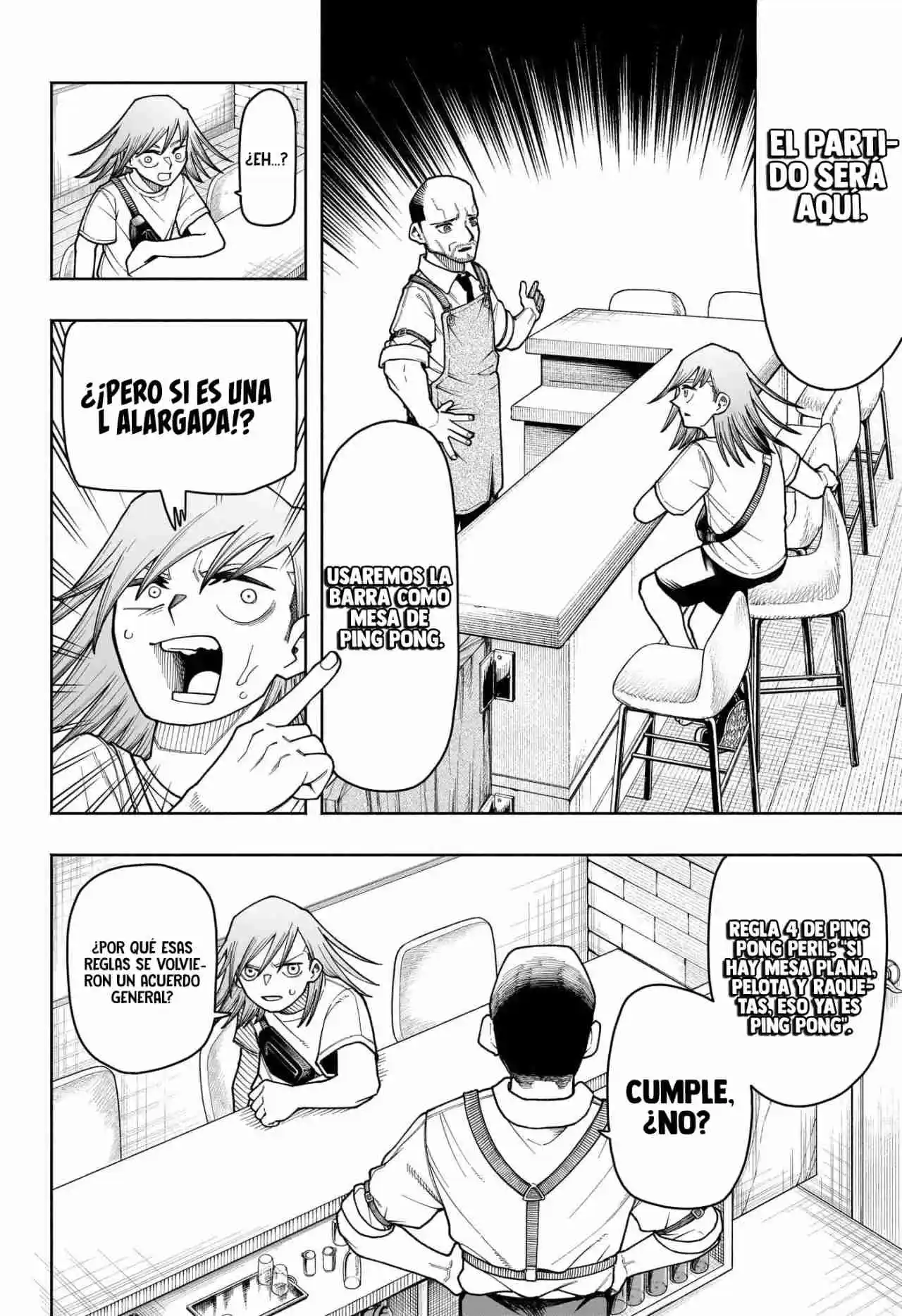 Ping Pong Peril - Capítulo 2 - Página 9 - LectorTMOo
