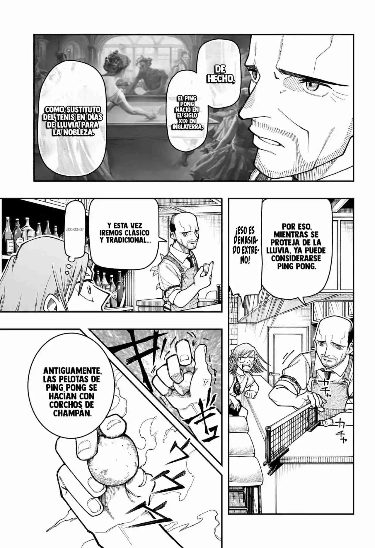 Ping Pong Peril - Capítulo 2 - Página 10 - LectorTMOo