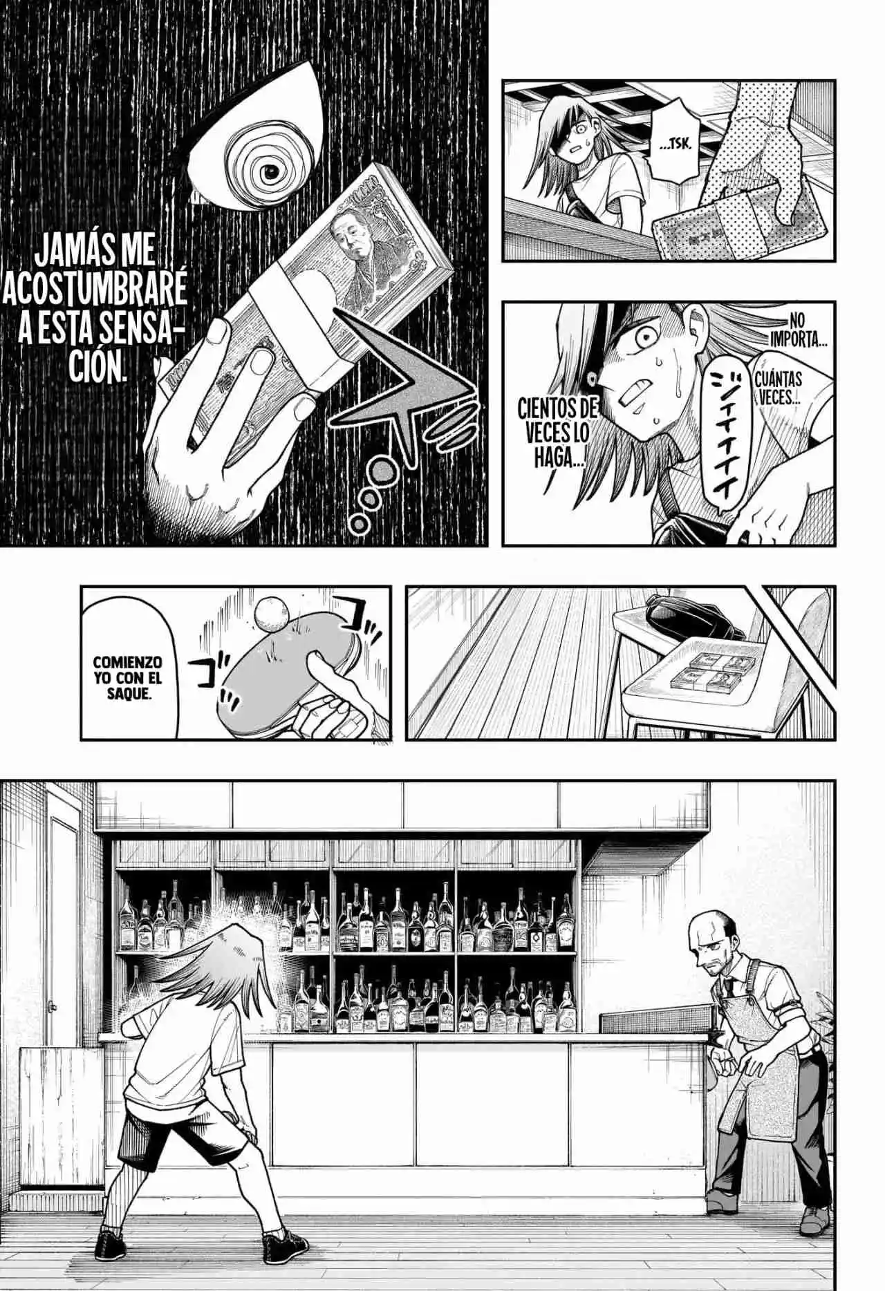 Ping Pong Peril - Capítulo 2 - Página 12 - LectorTMOo