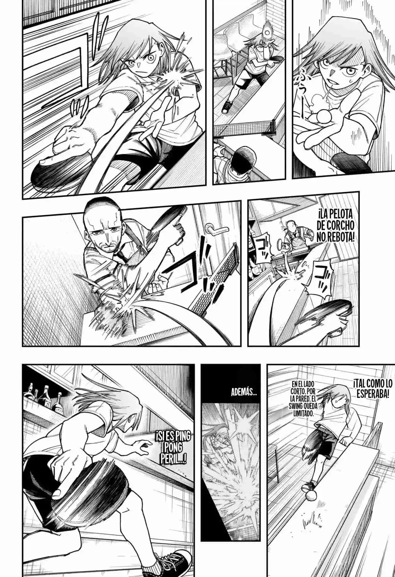 Ping Pong Peril - Capítulo 2 - Página 13 - LectorTMOo