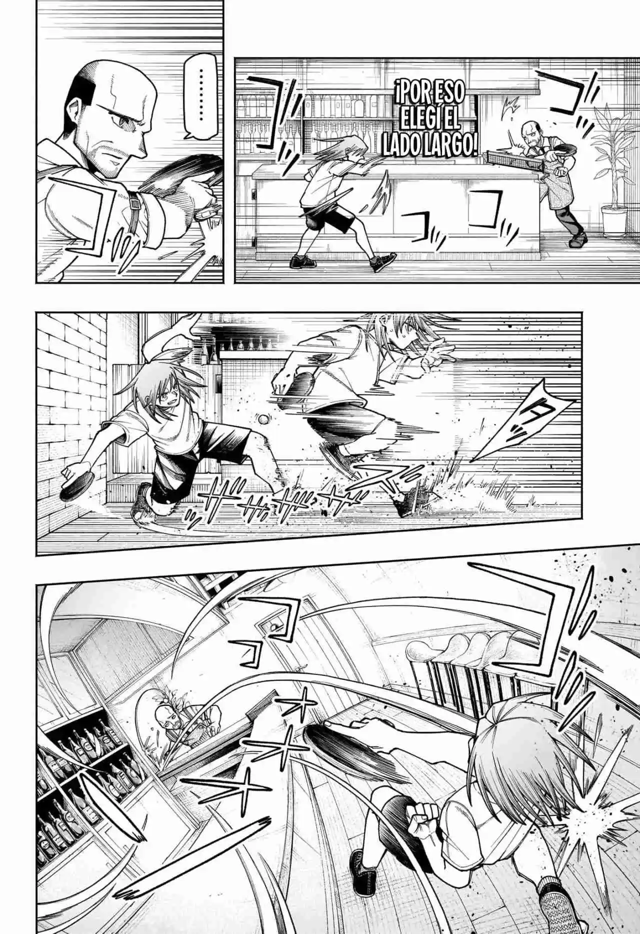 Ping Pong Peril - Capítulo 2 - Página 15 - LectorTMOo
