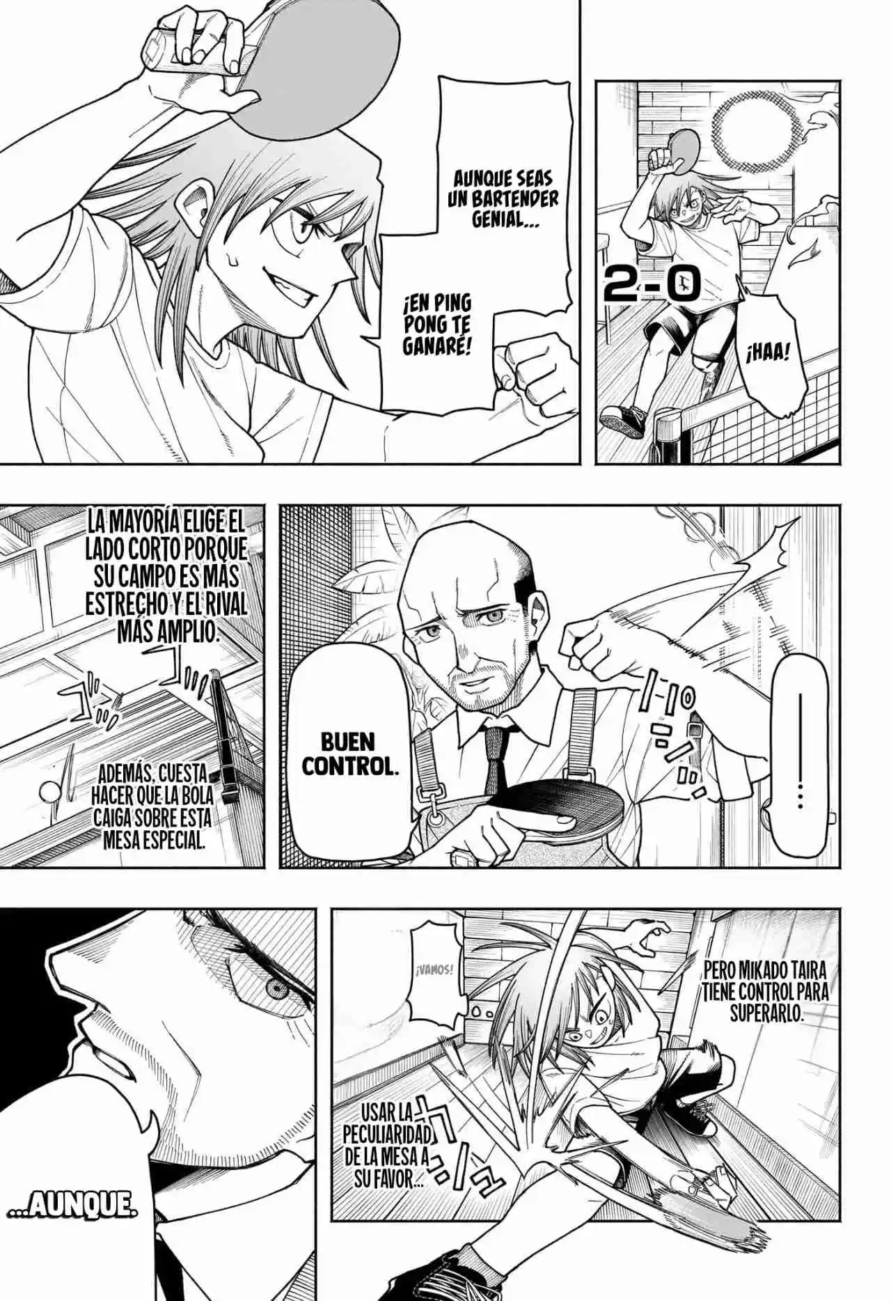 Ping Pong Peril - Capítulo 2 - Página 16 - LectorTMOo