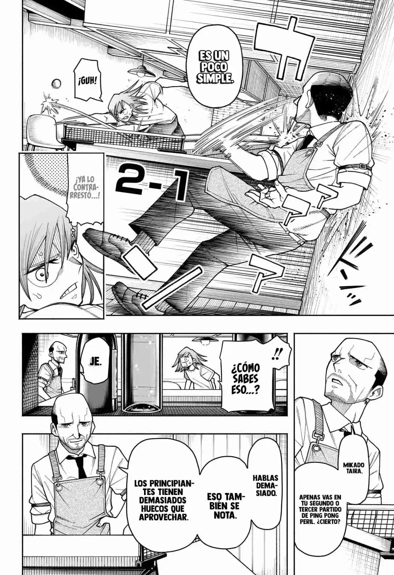 Ping Pong Peril - Capítulo 2 - Página 17 - LectorTMOo
