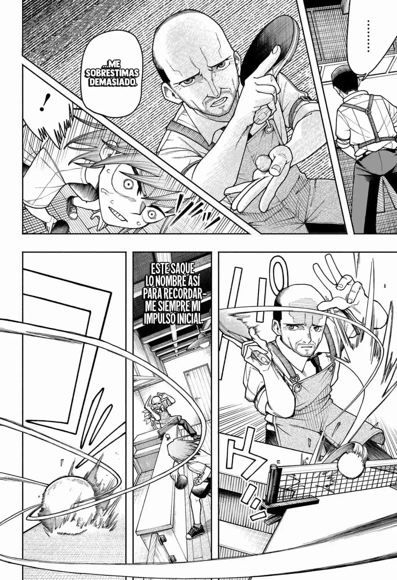 Ping Pong Peril - Capítulo 2 - Página 19 - LectorTMOo