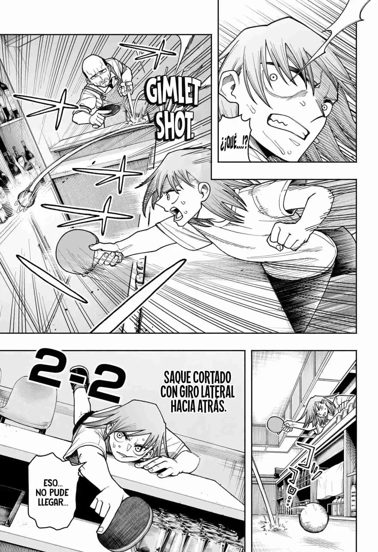 Ping Pong Peril - Capítulo 2 - Página 20 - LectorTMOo