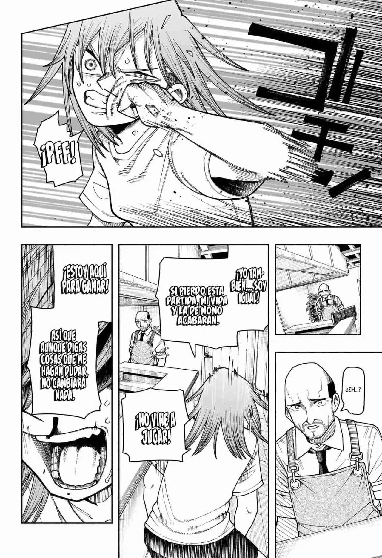 Ping Pong Peril - Capítulo 2 - Página 25 - LectorTMOo