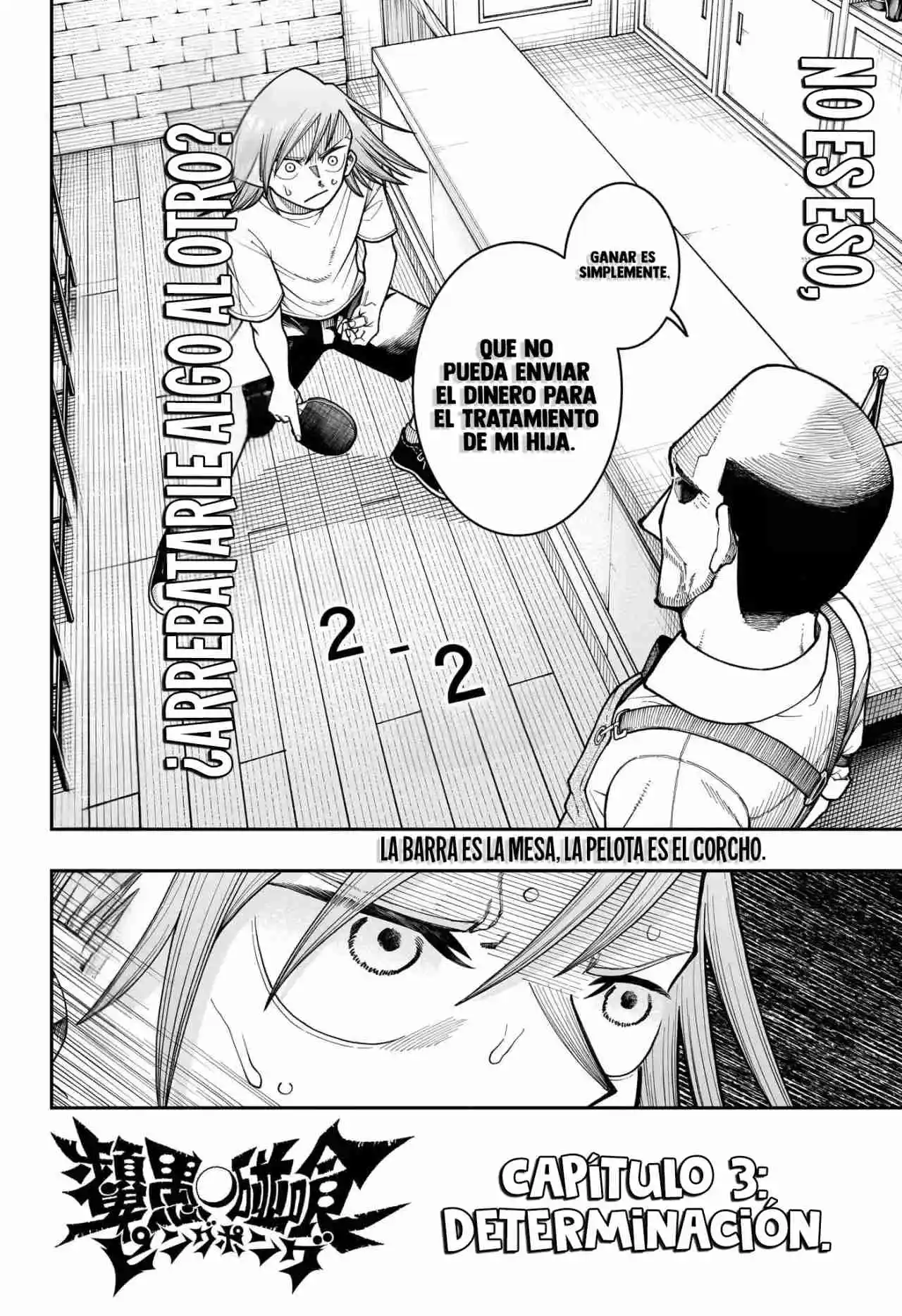 Ping Pong Peril - Capítulo 3 - Página 3 - LectorTMOo