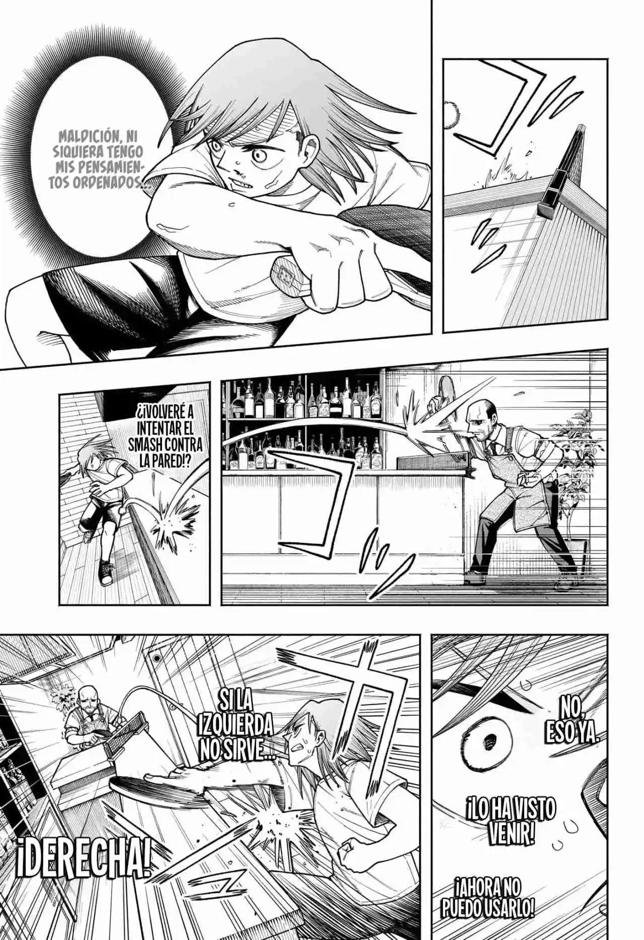 Ping Pong Peril - Capítulo 3 - Página 4 - LectorTMOo