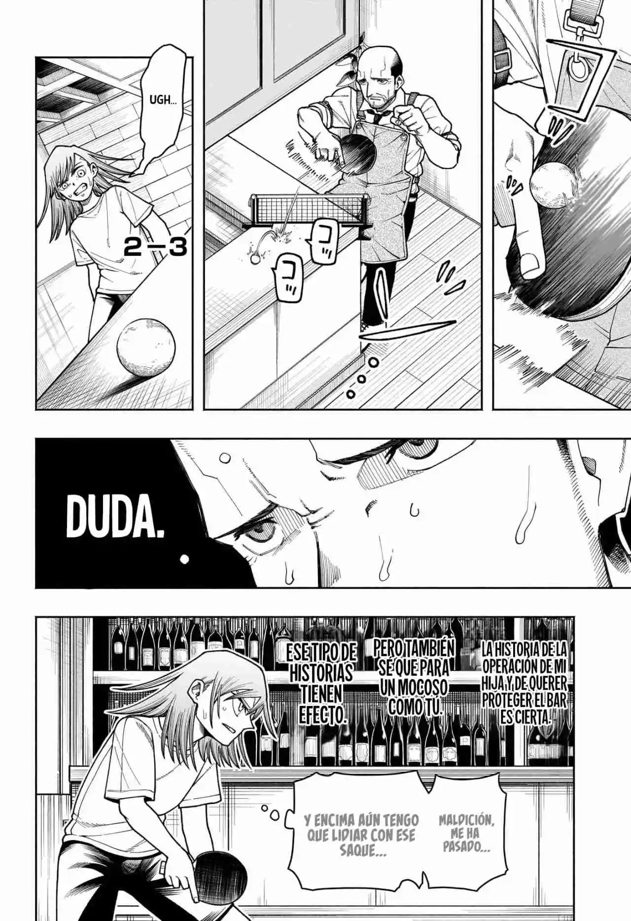 Ping Pong Peril - Capítulo 3 - Página 5 - LectorTMOo