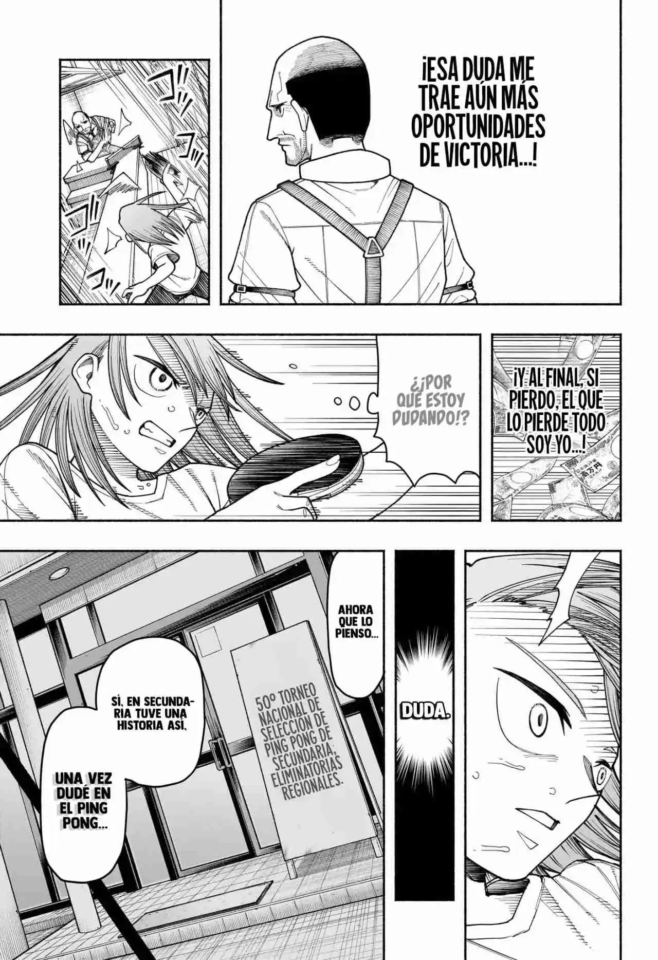 Ping Pong Peril - Capítulo 3 - Página 6 - LectorTMOo