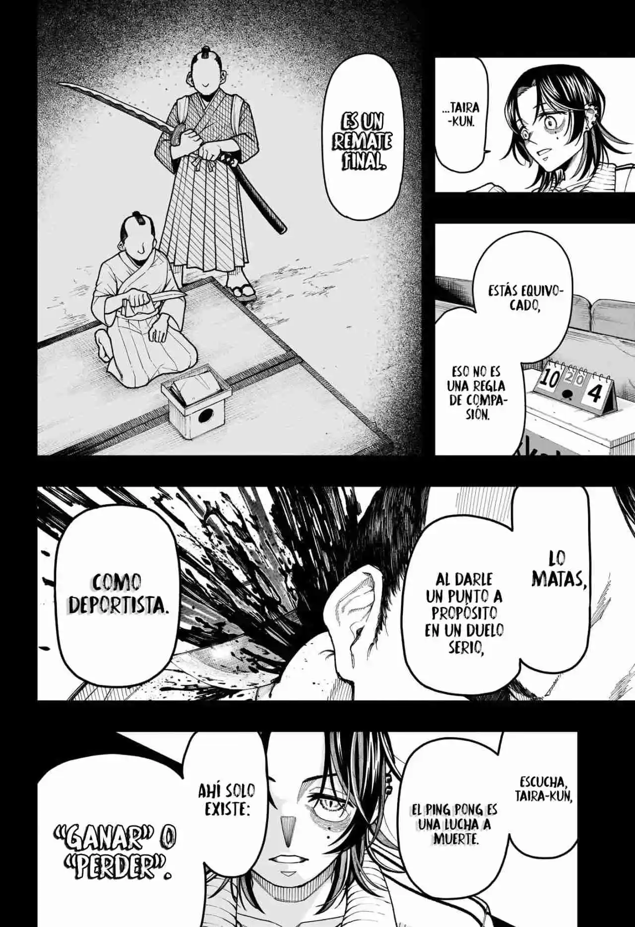 Ping Pong Peril - Capítulo 3 - Página 9 - LectorTMOo