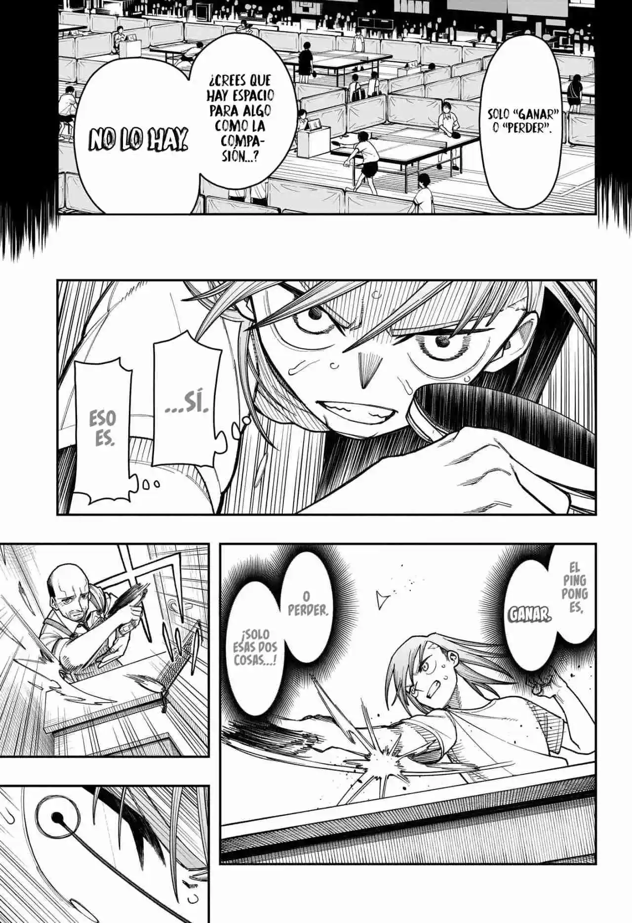 Ping Pong Peril - Capítulo 3 - Página 10 - LectorTMOo