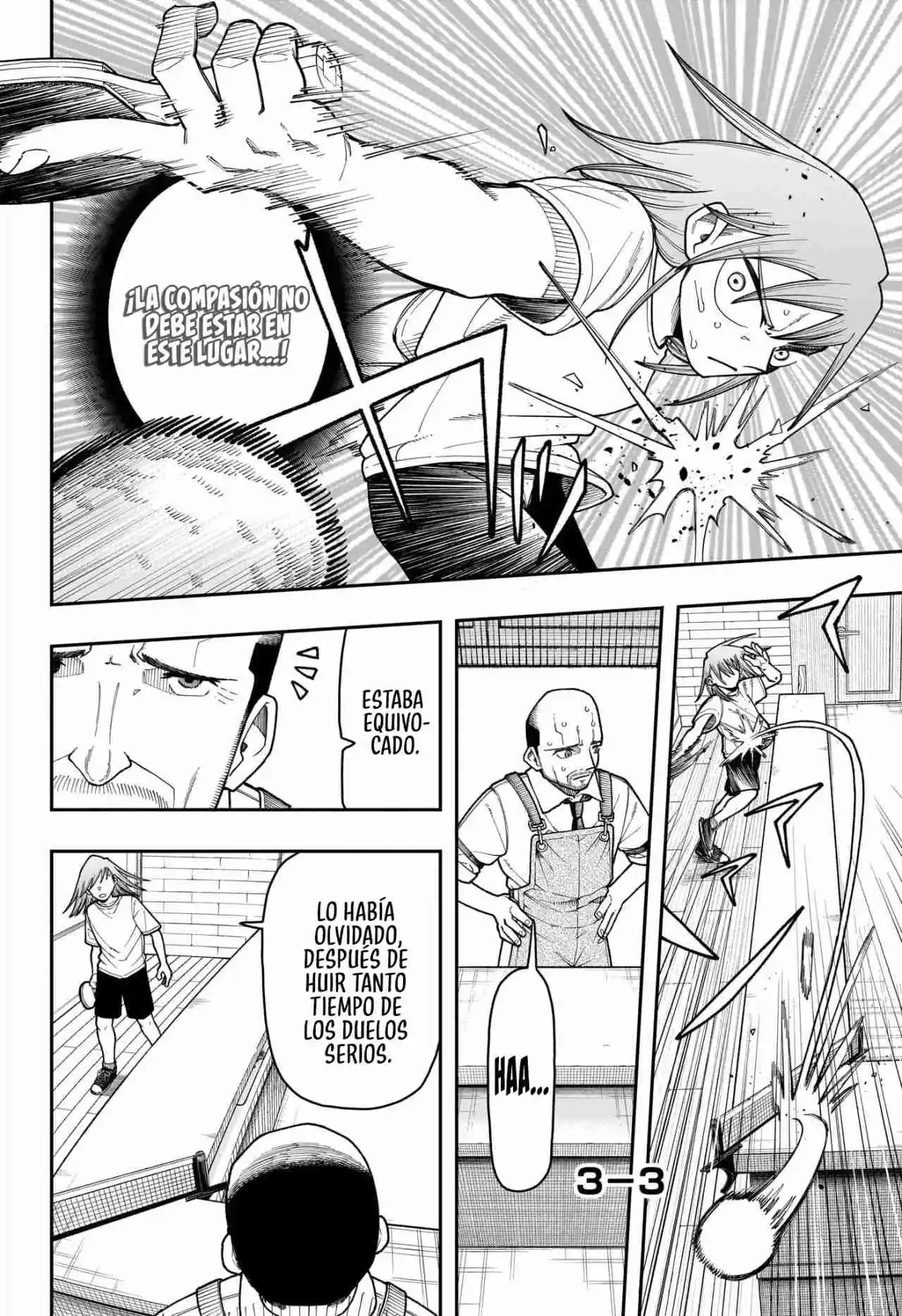 Ping Pong Peril - Capítulo 3 - Página 11 - LectorTMOo
