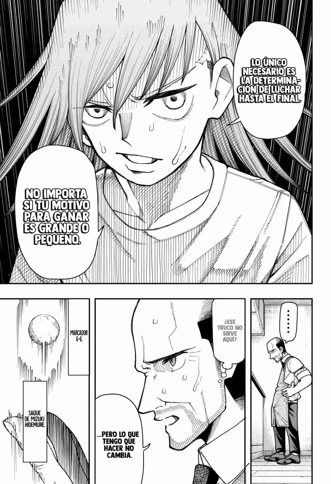 Ping Pong Peril - Capítulo 3 - Página 12 - LectorTMOo