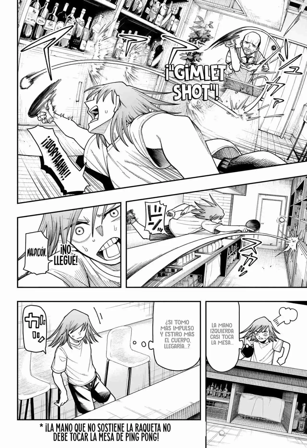 Ping Pong Peril - Capítulo 3 - Página 13 - LectorTMOo