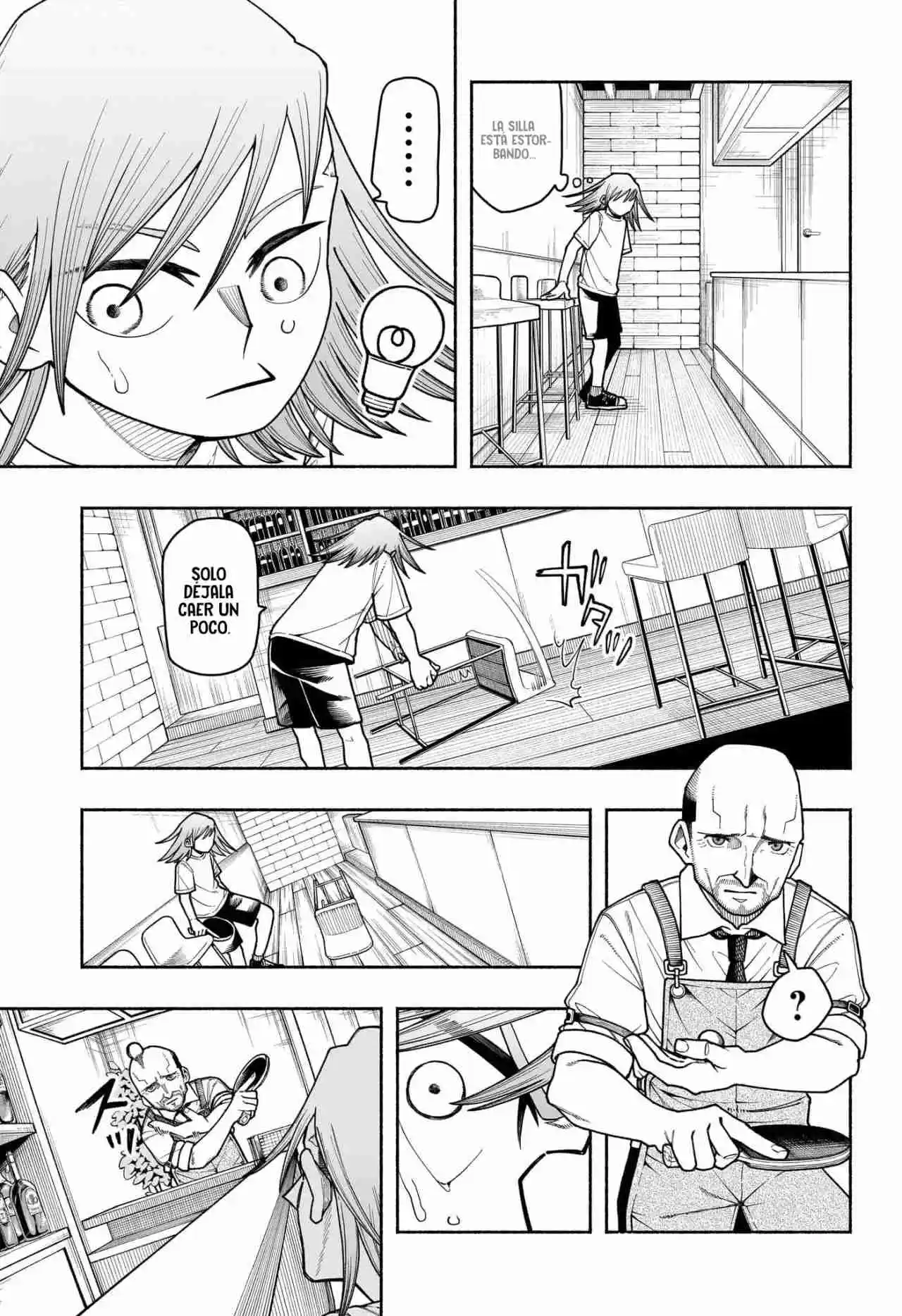 Ping Pong Peril - Capítulo 3 - Página 14 - LectorTMOo
