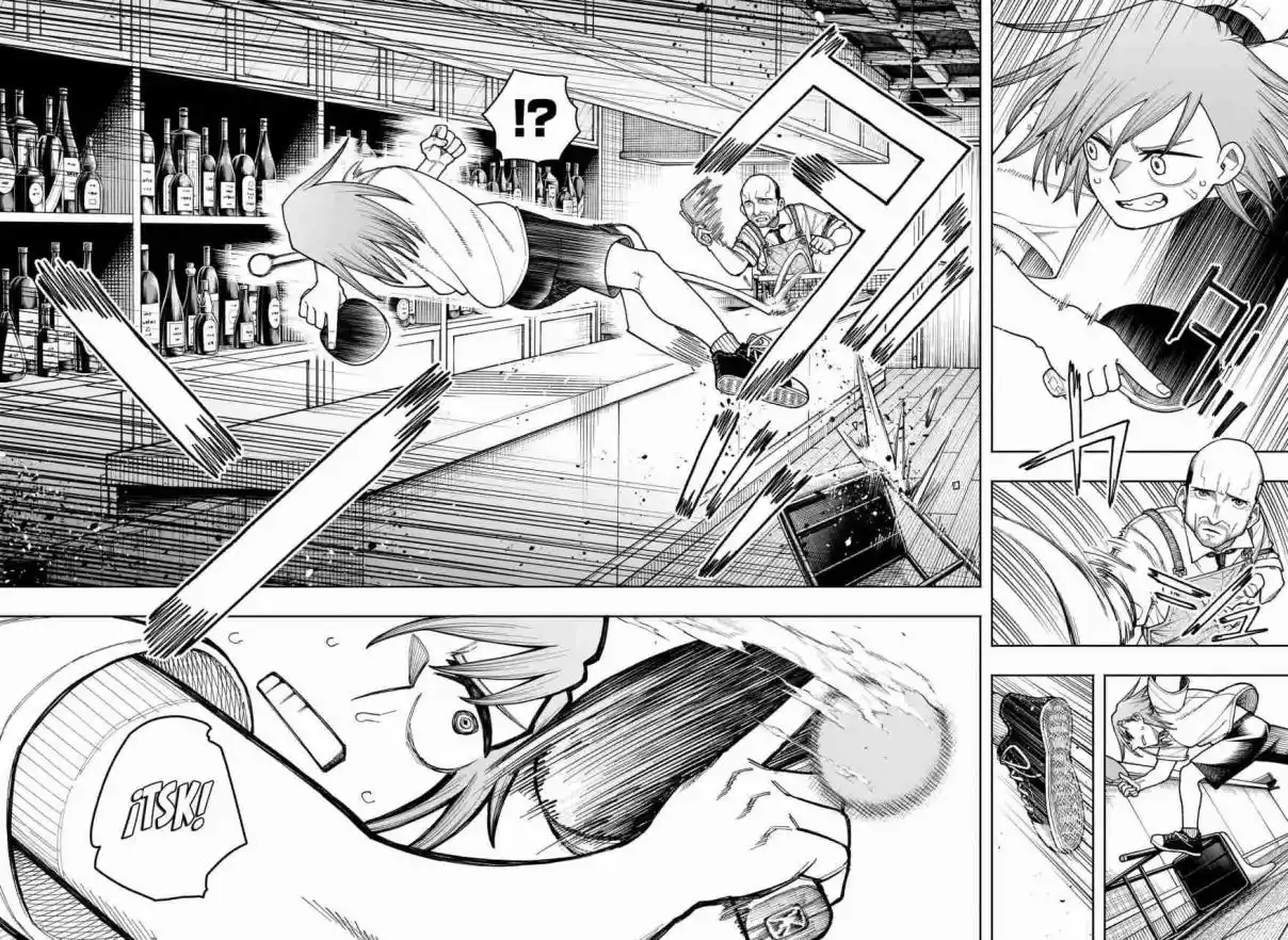 Ping Pong Peril - Capítulo 3 - Página 15 - LectorTMOo