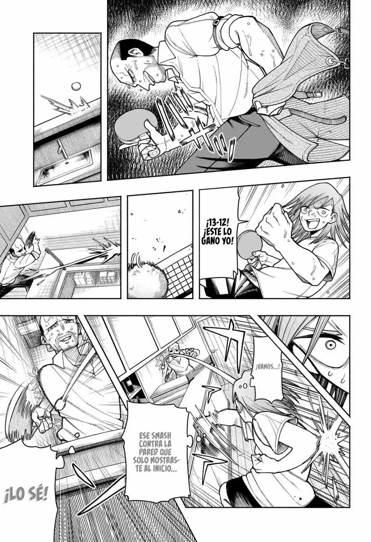 Ping Pong Peril - Capítulo 3 - Página 19 - LectorTMOo