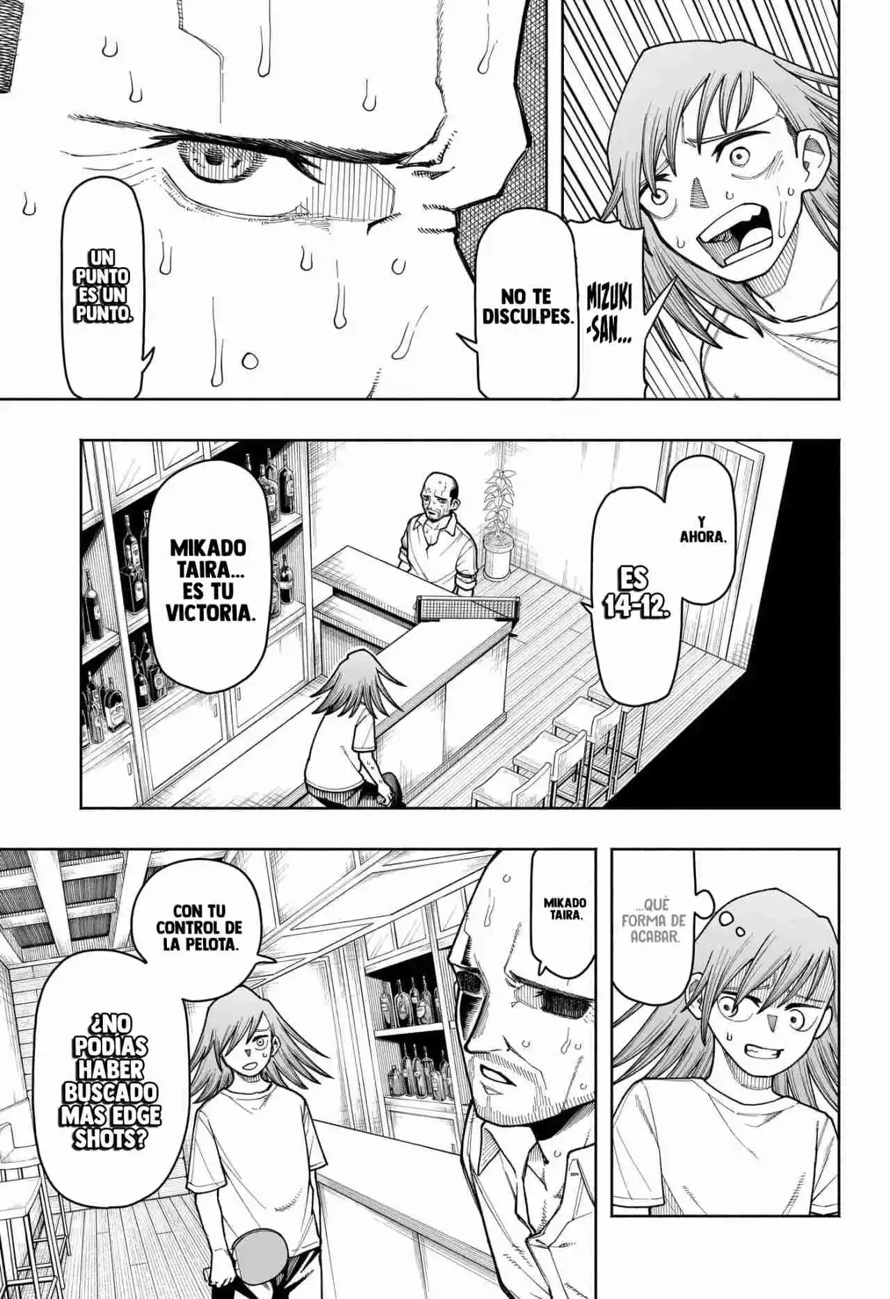 Ping Pong Peril - Capítulo 3 - Página 21 - LectorTMOo