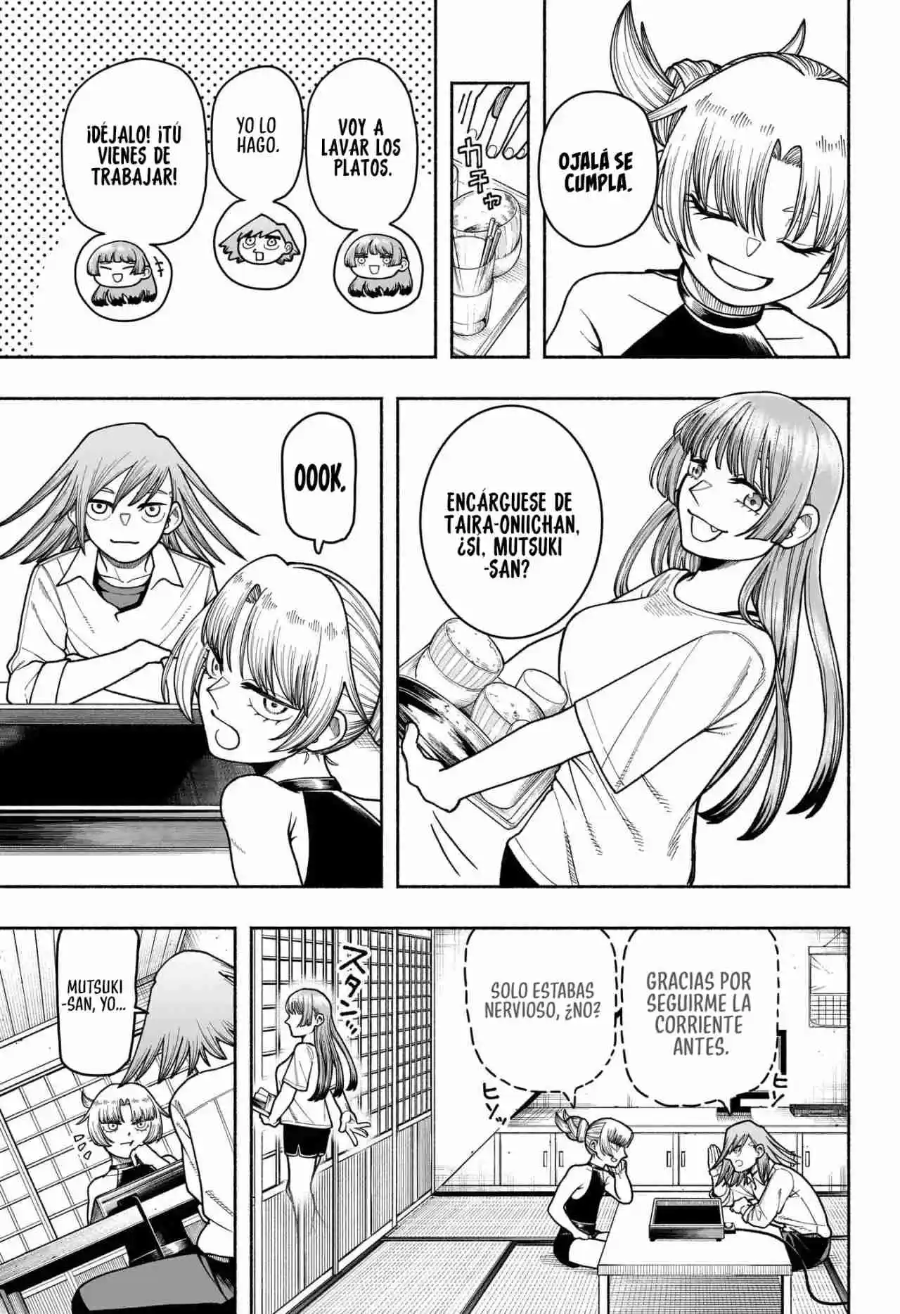 Ping Pong Peril - Capítulo 4 - Página 8 - LectorTMOo