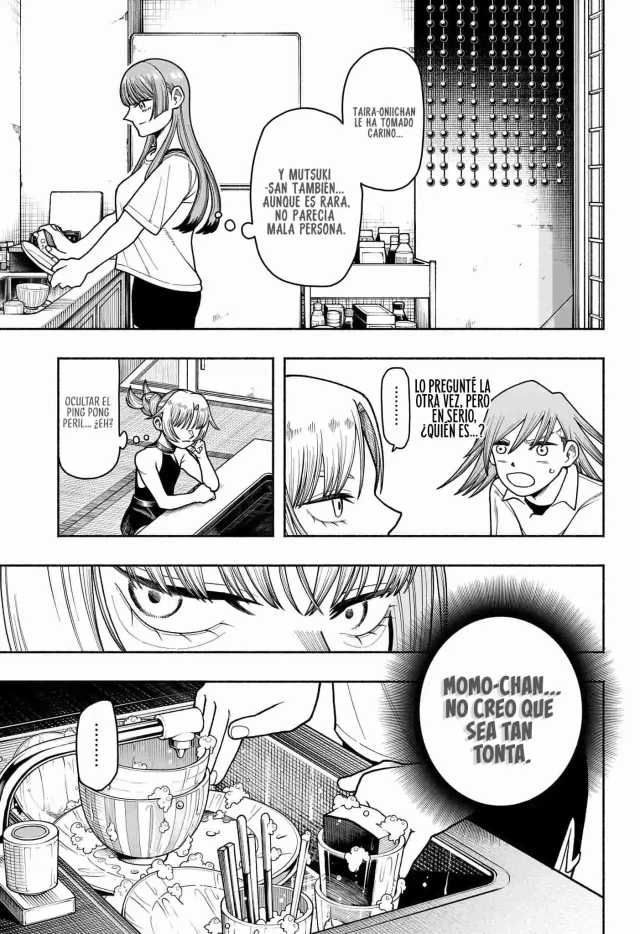 Ping Pong Peril - Capítulo 4 - Página 10 - LectorTMOo
