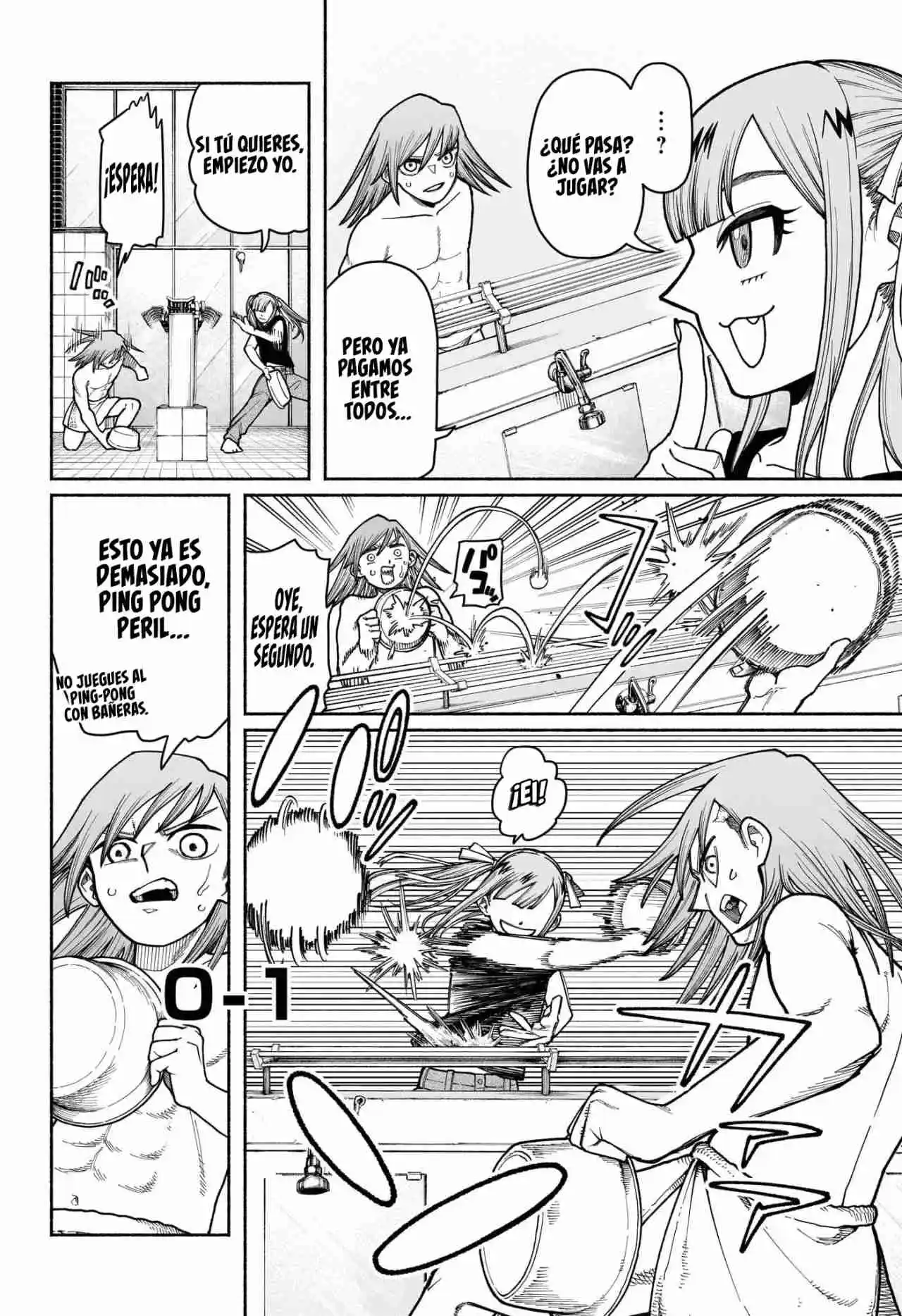 Ping Pong Peril - Capítulo 4 - Página 19 - LectorTMOo