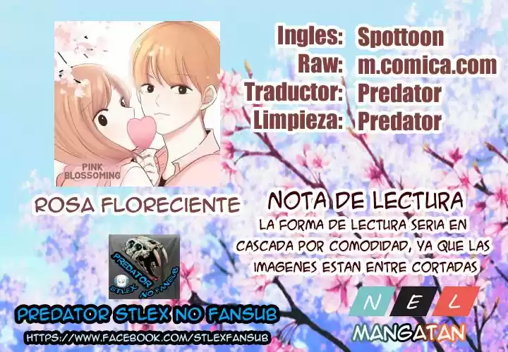 Pink Blossoming - Capítulo 1 - Página 1 - LectorTMOo